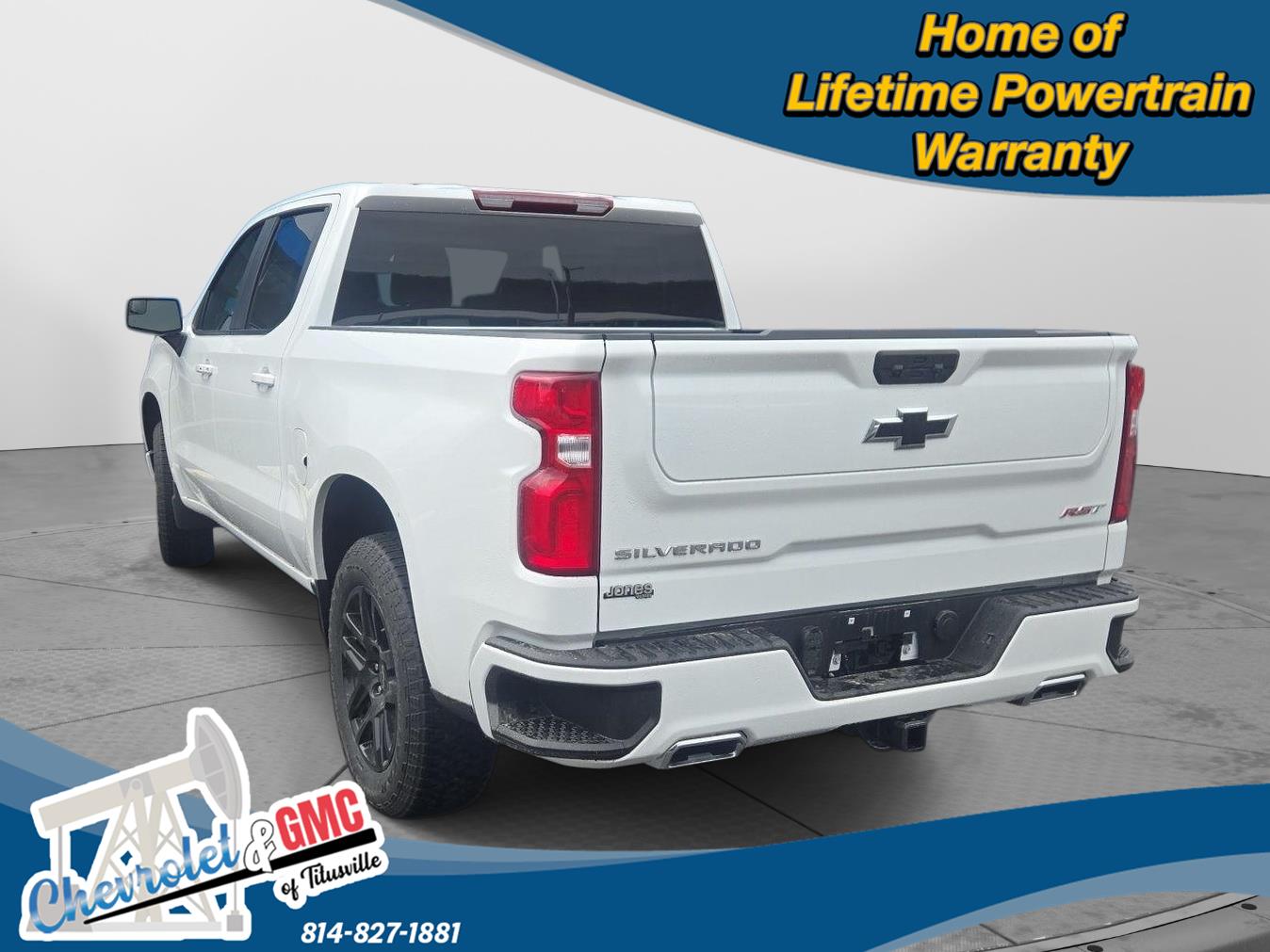 2026 Chevrolet Silverado 1500 RST at Delaney Chevrolet Buick