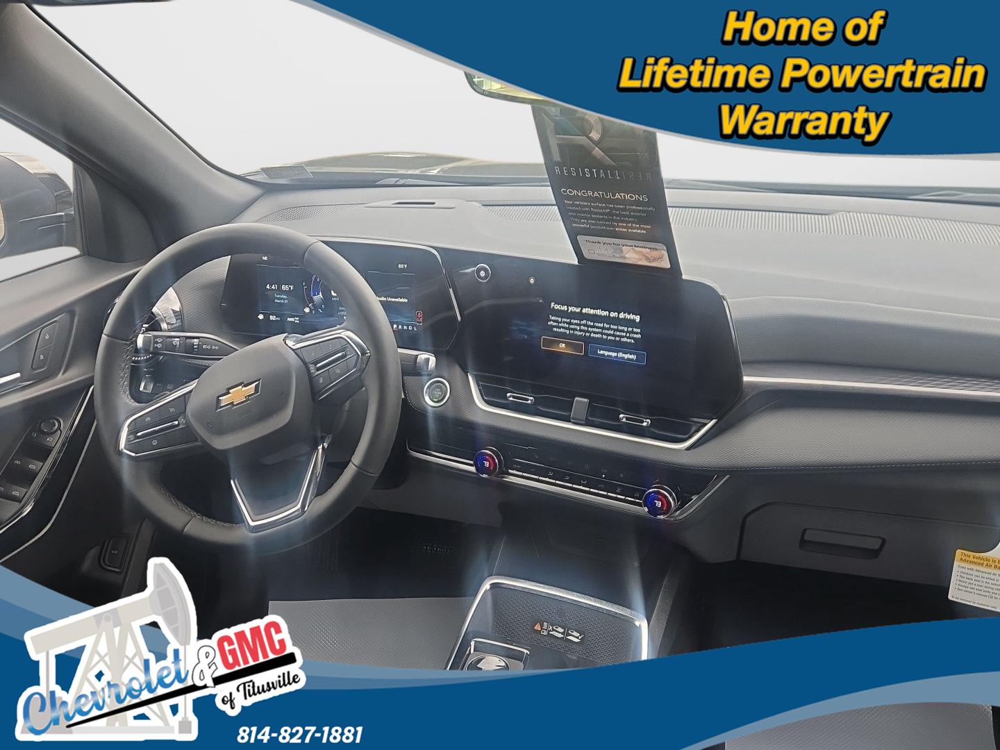 2026 Chevrolet Equinox AWD LT at Chevrolet & GMC Titusville