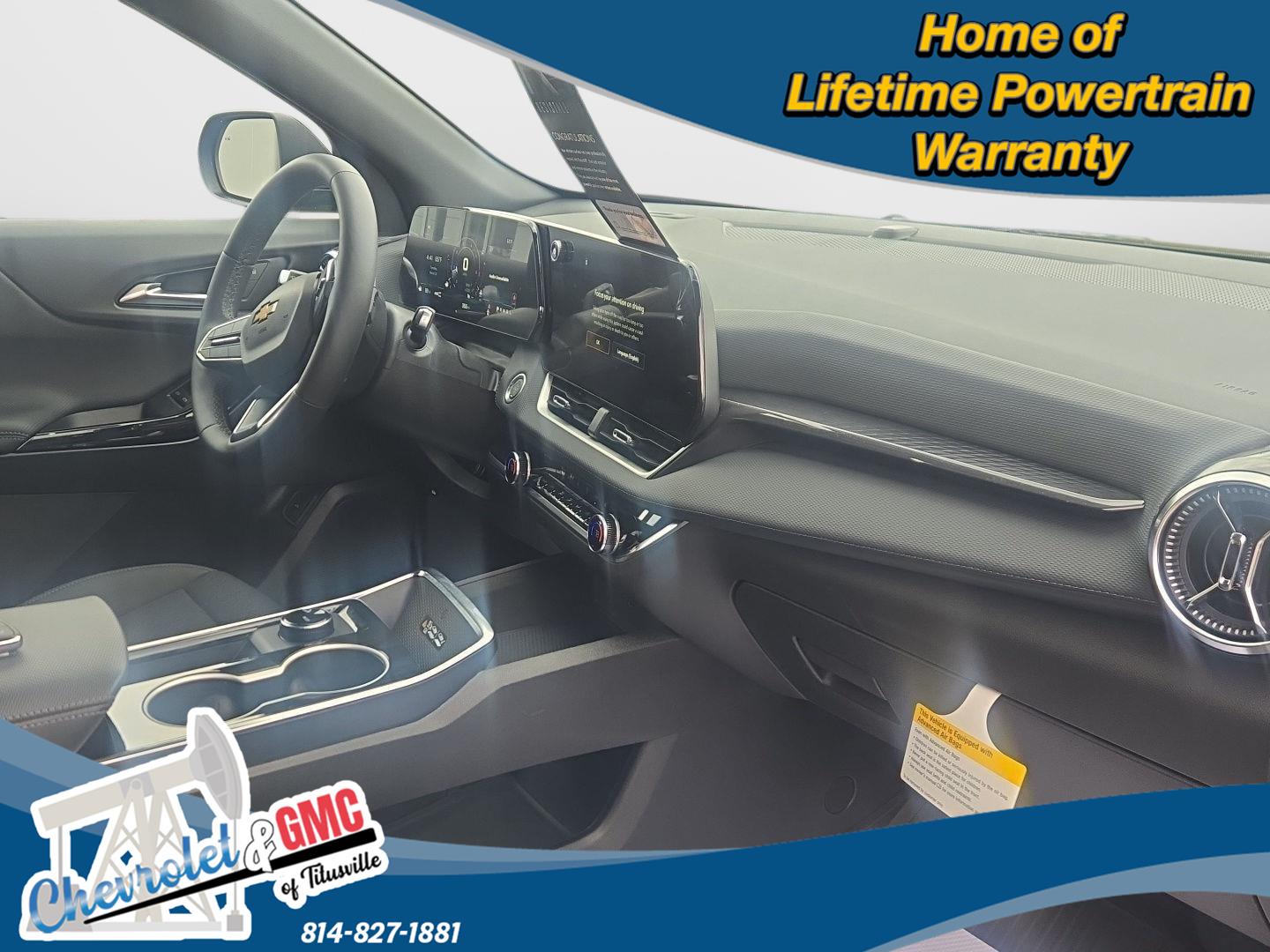2026 Chevrolet Equinox AWD LT at Chevrolet & GMC Titusville