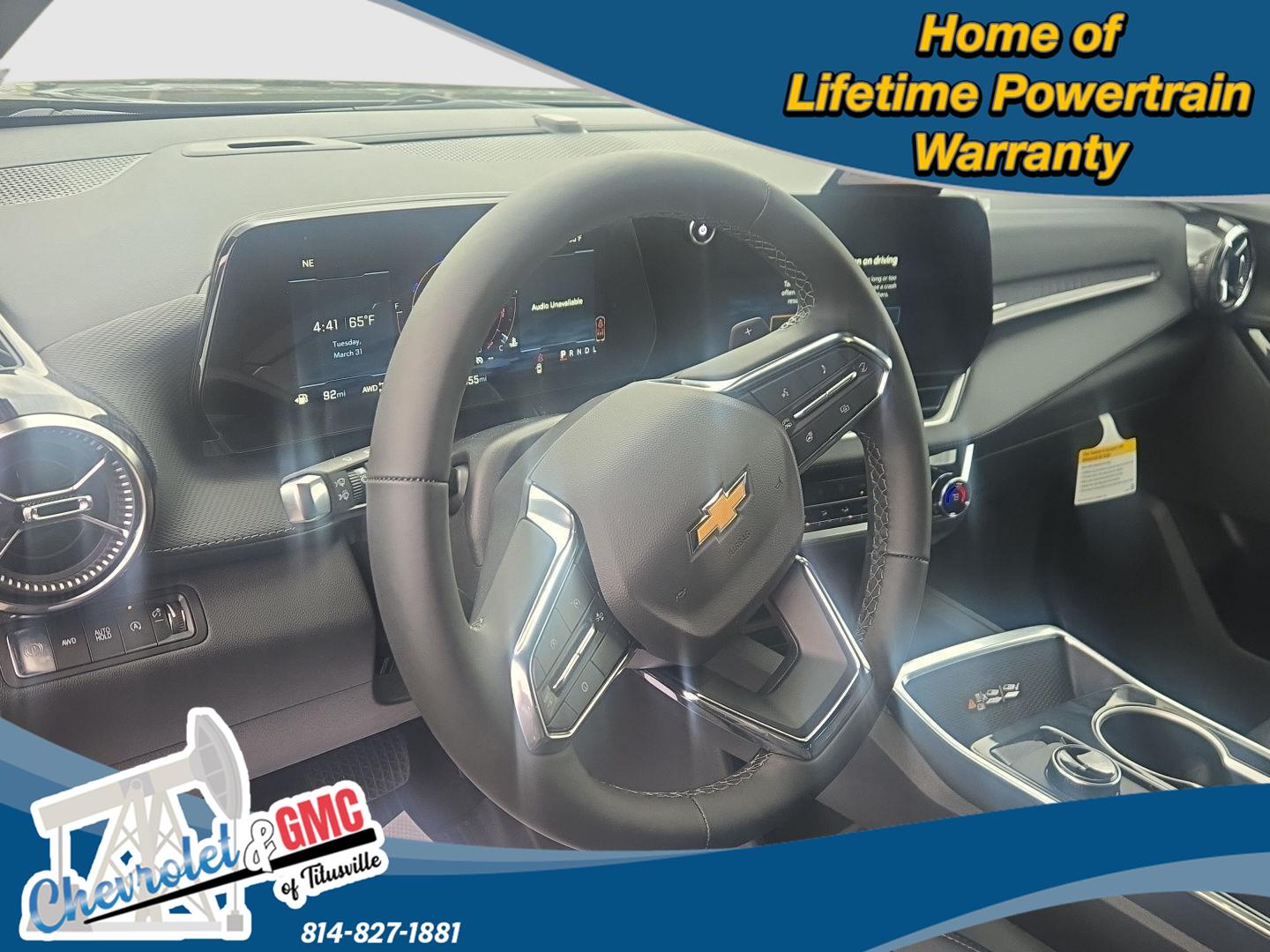 2026 Chevrolet Equinox AWD LT at Chevrolet & GMC Titusville