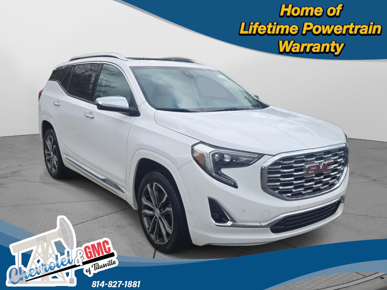 2020 GMC Terrain Denali - 0