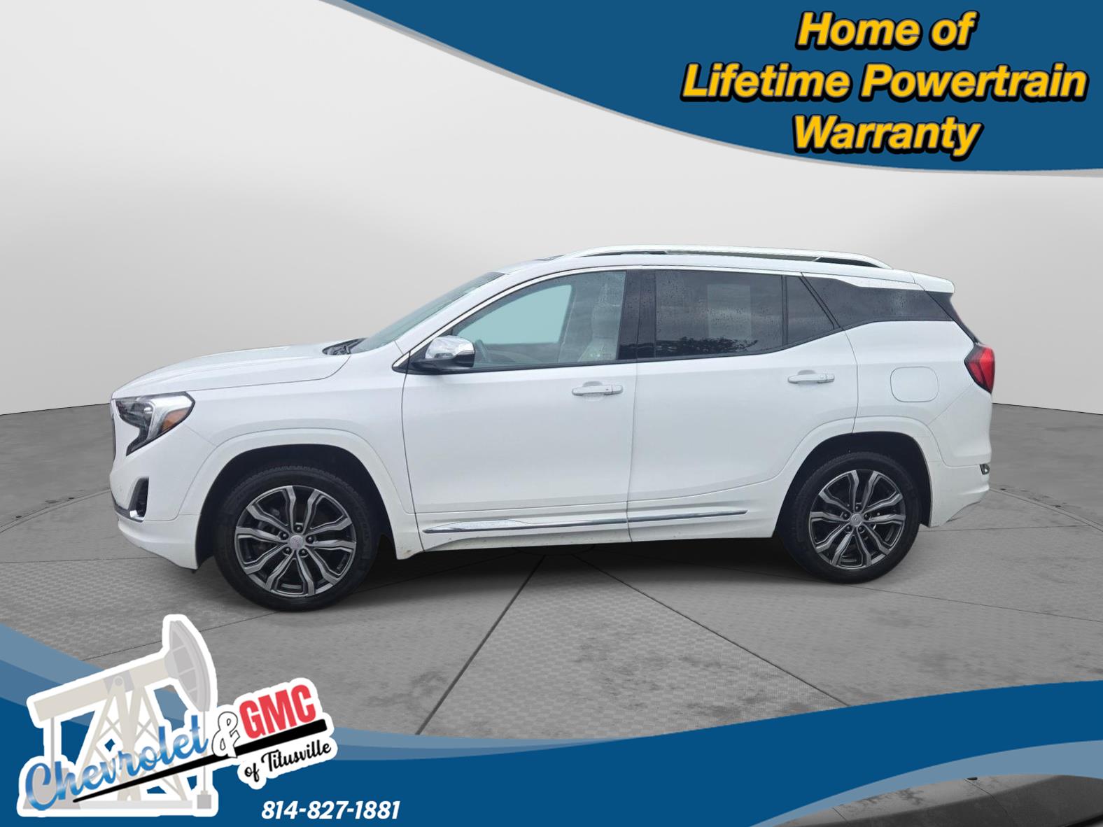 2020 GMC Terrain Denali - 4