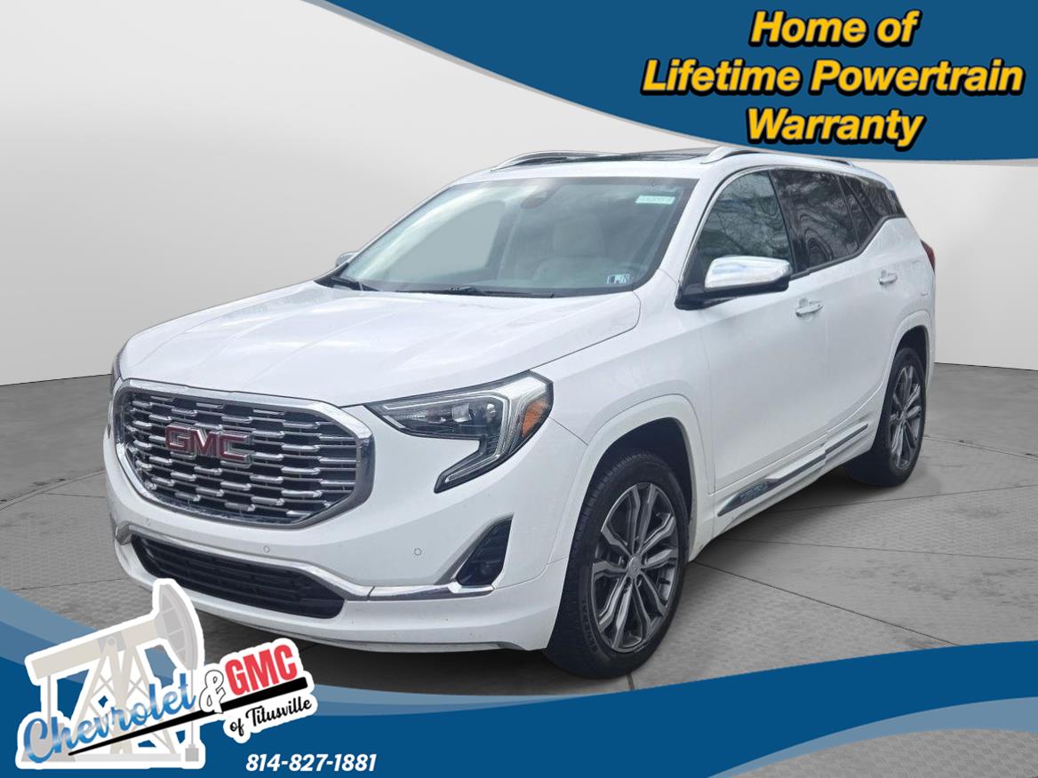 2020 GMC Terrain Denali - 5