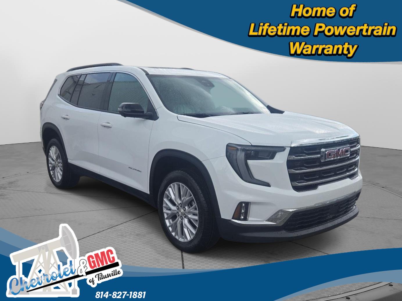2026 GMC Acadia AWD Elevation - 0