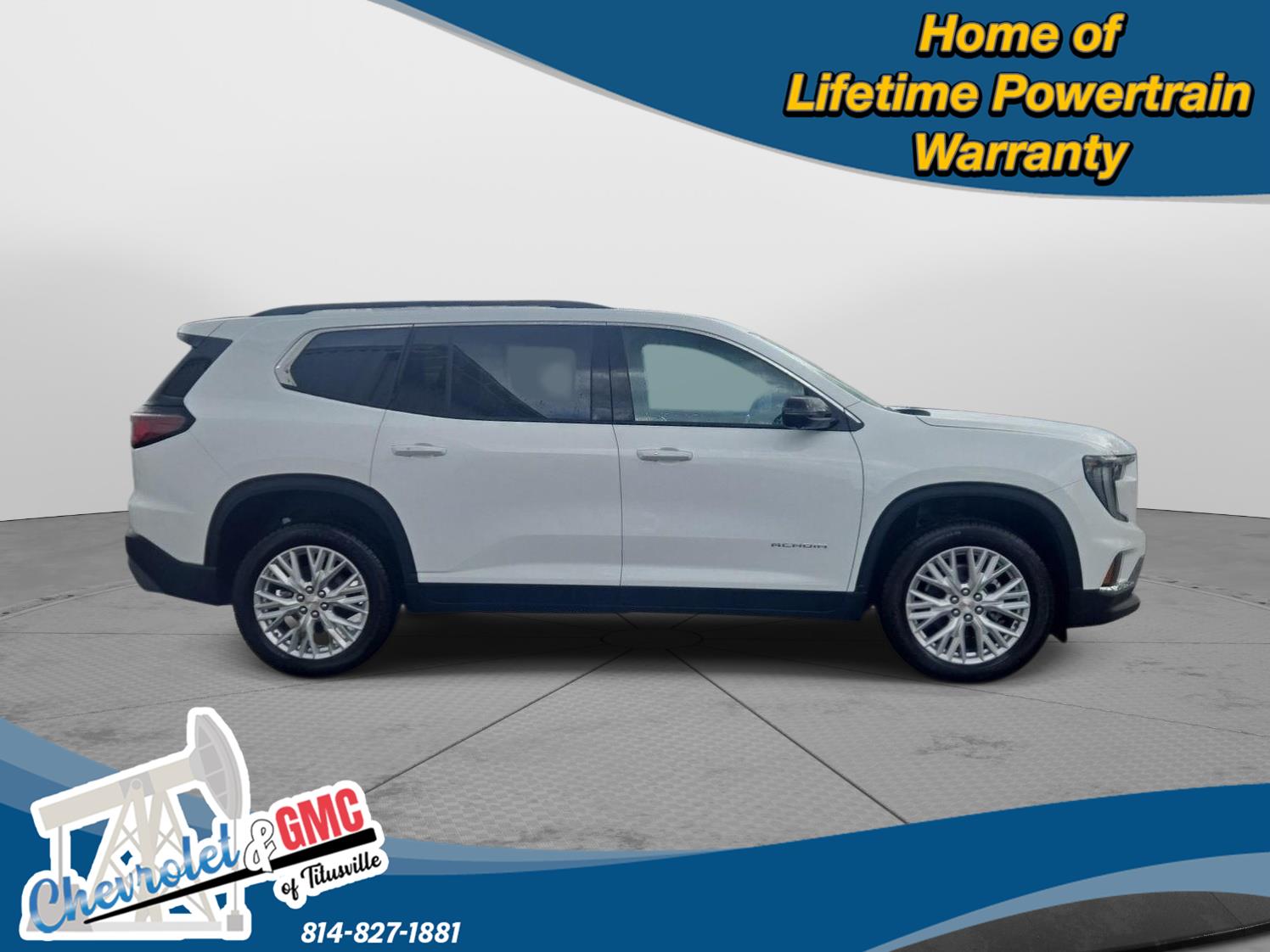 2026 GMC Acadia AWD Elevation - 1