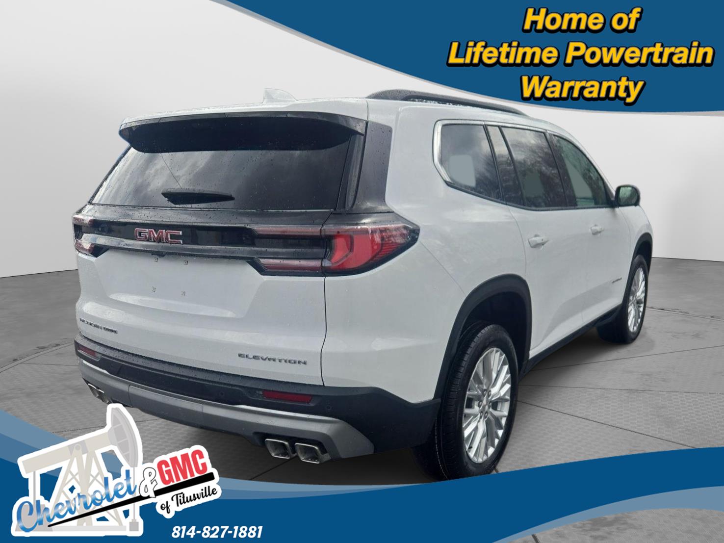 2026 GMC Acadia AWD Elevation - 7