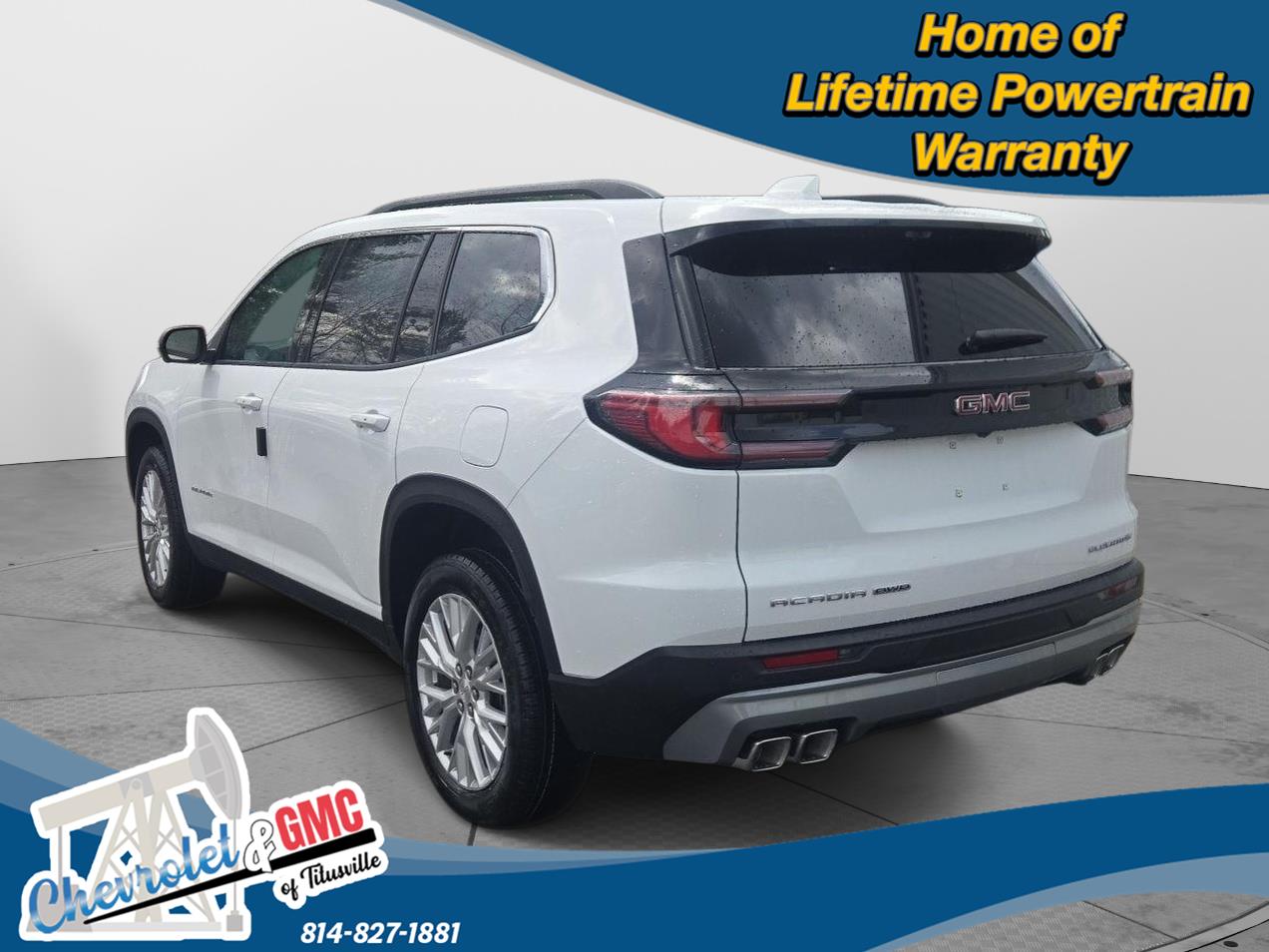 2026 GMC Acadia AWD Elevation - 8