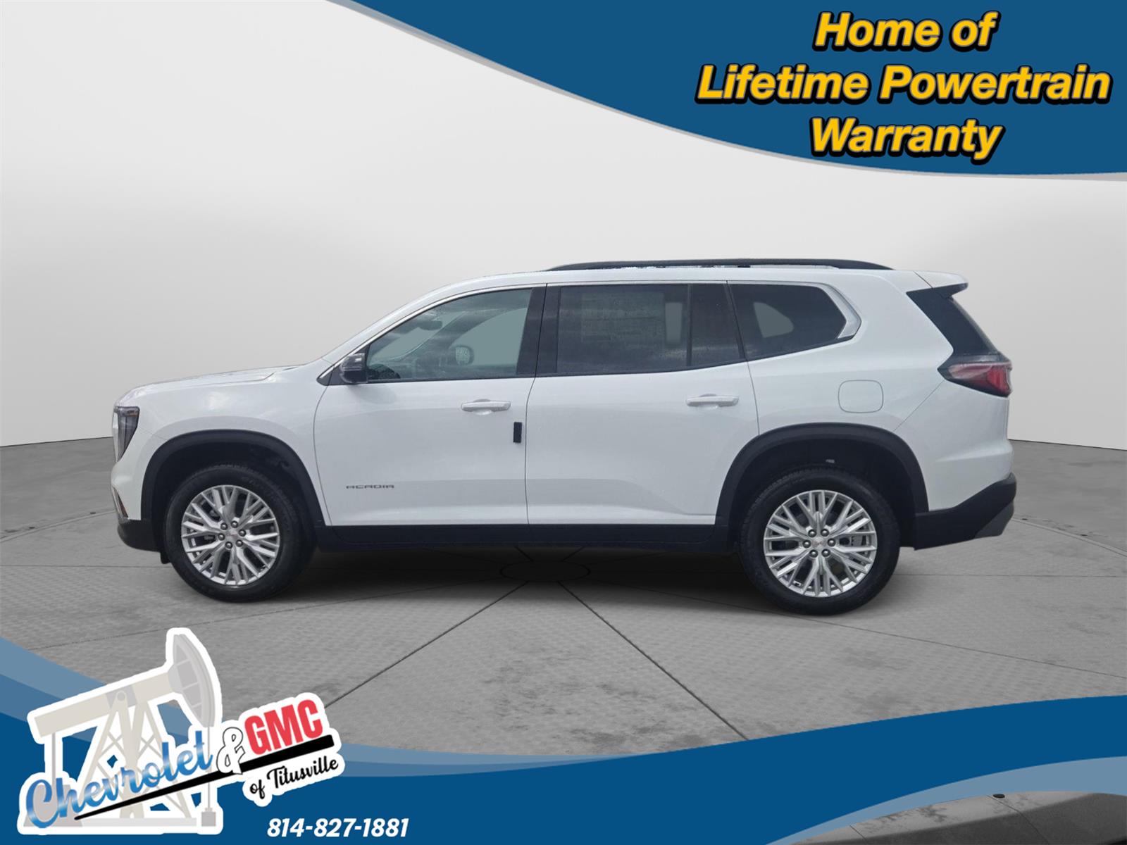 2026 GMC Acadia AWD Elevation - 6