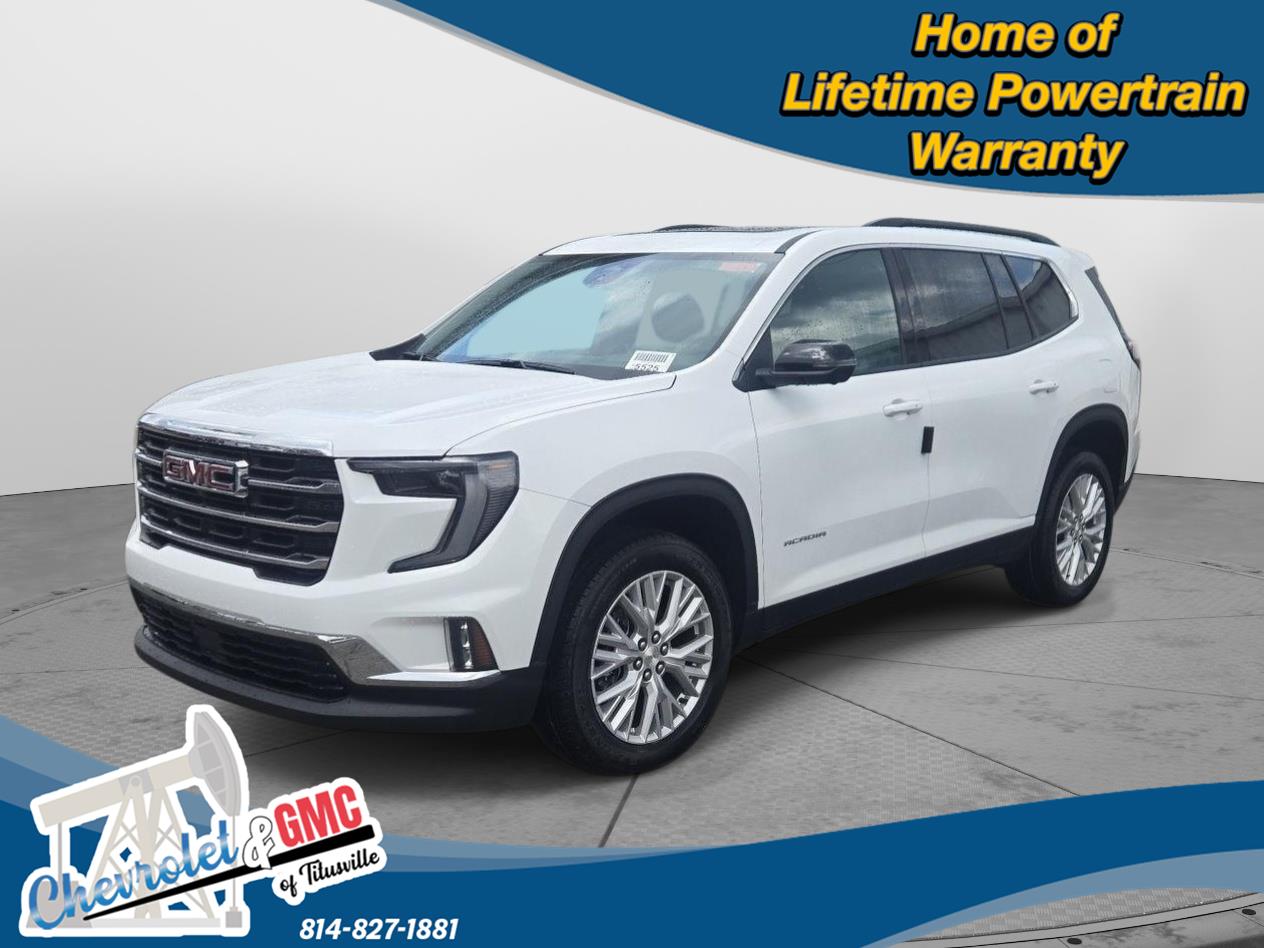 2026 GMC Acadia AWD Elevation - 3