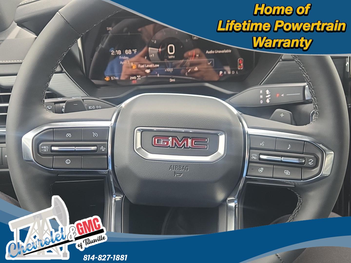 2026 GMC Acadia AWD Elevation at Phil Fitts Ford