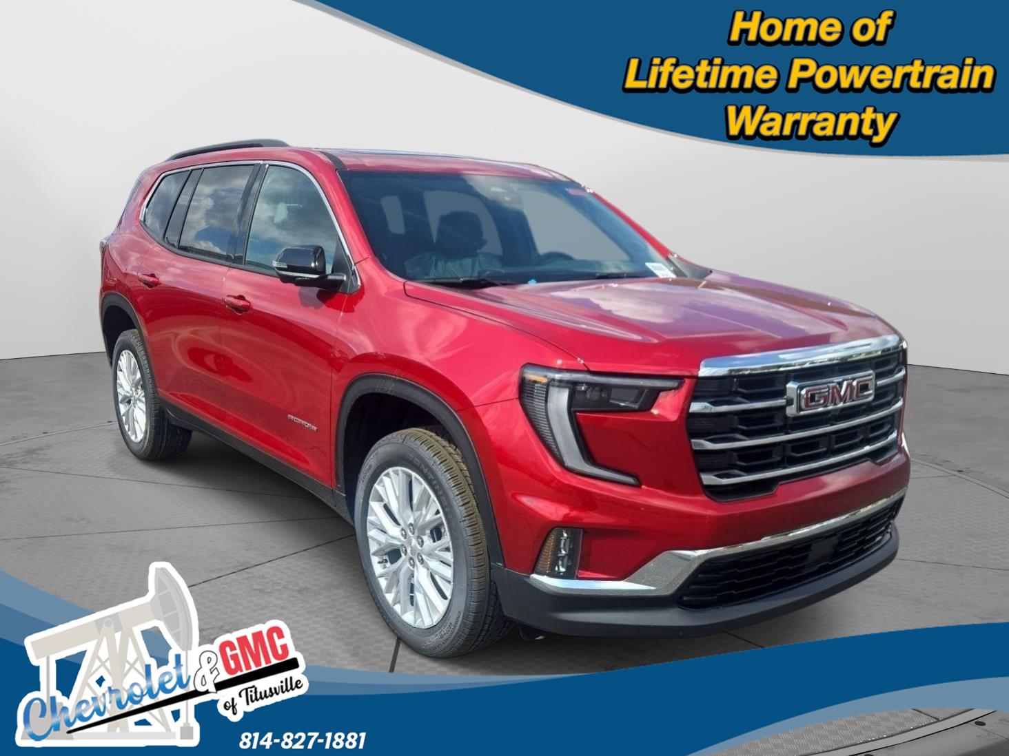 2026 GMC Acadia AWD Elevation at Rick Weaver GMC