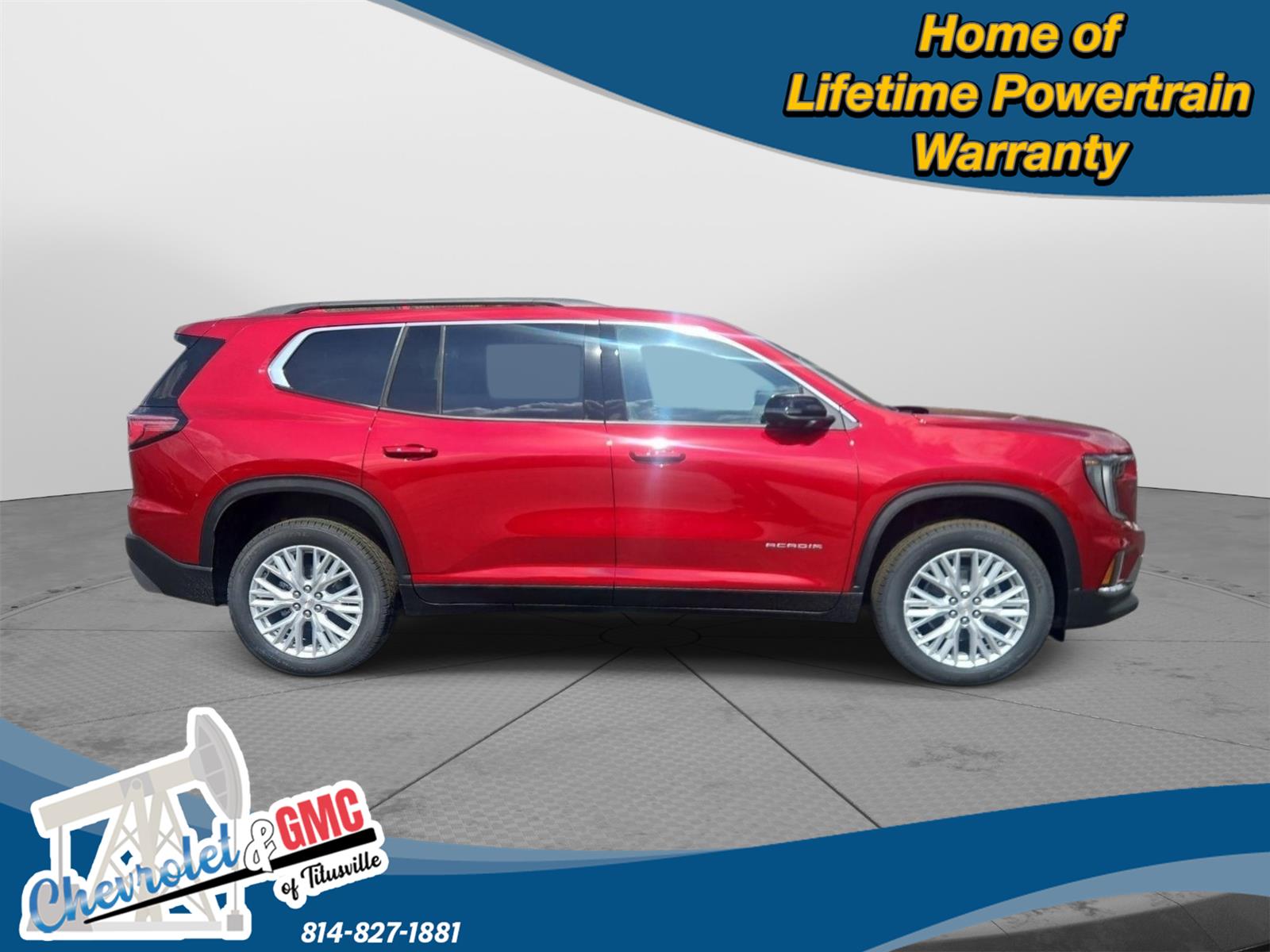 2026 GMC Acadia AWD Elevation at Rick Weaver GMC