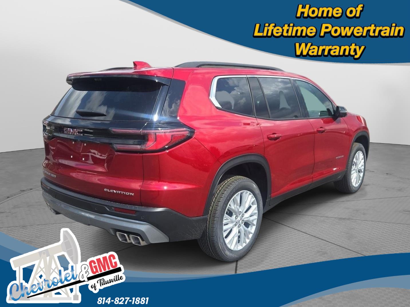 2026 GMC Acadia AWD Elevation at Rick Weaver GMC