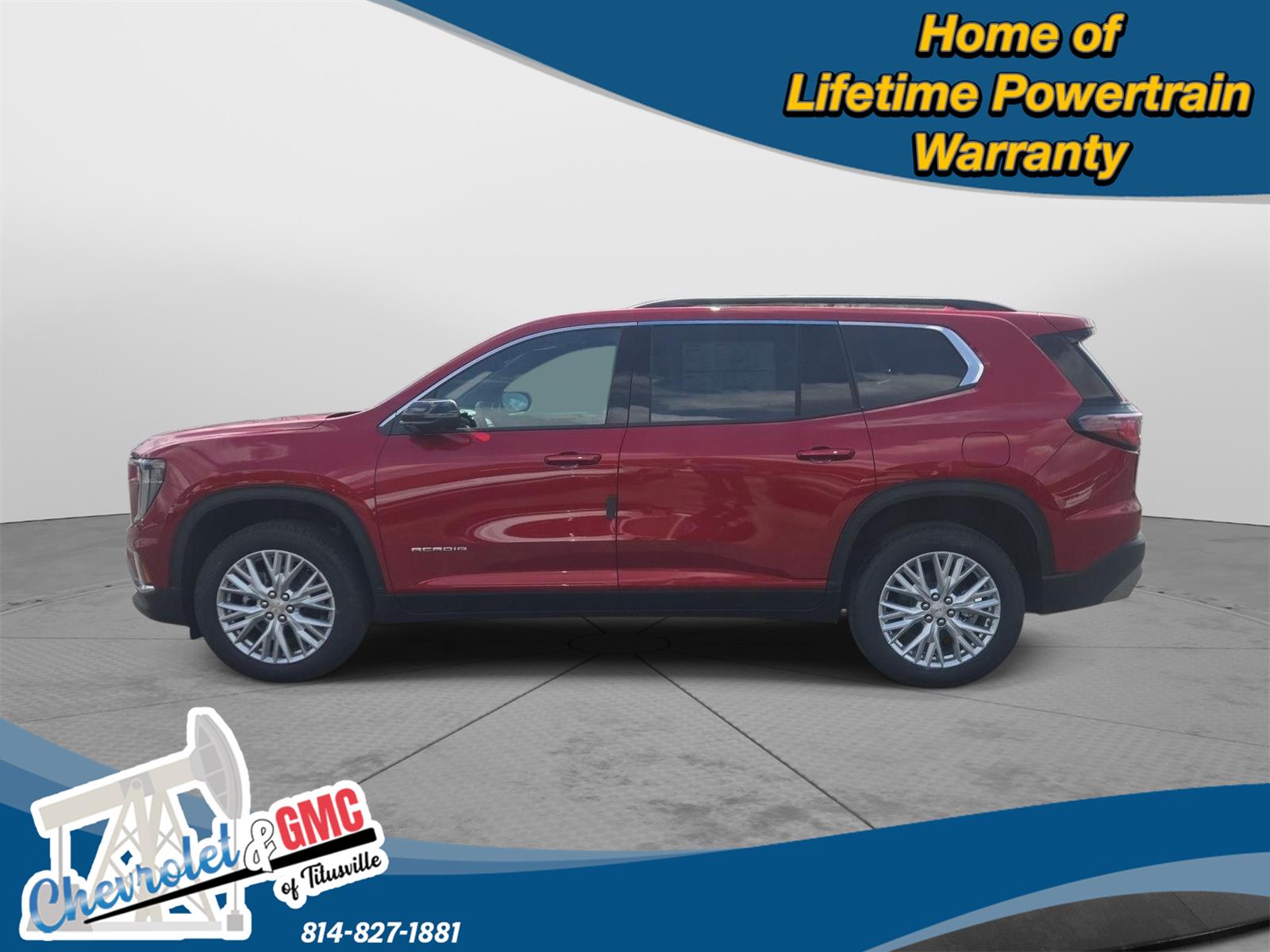 2026 GMC Acadia AWD Elevation at Rick Weaver GMC