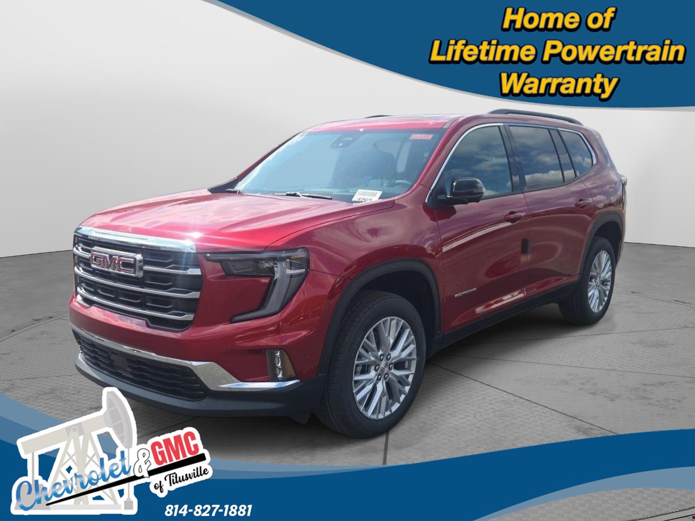2026 GMC Acadia AWD Elevation - 3