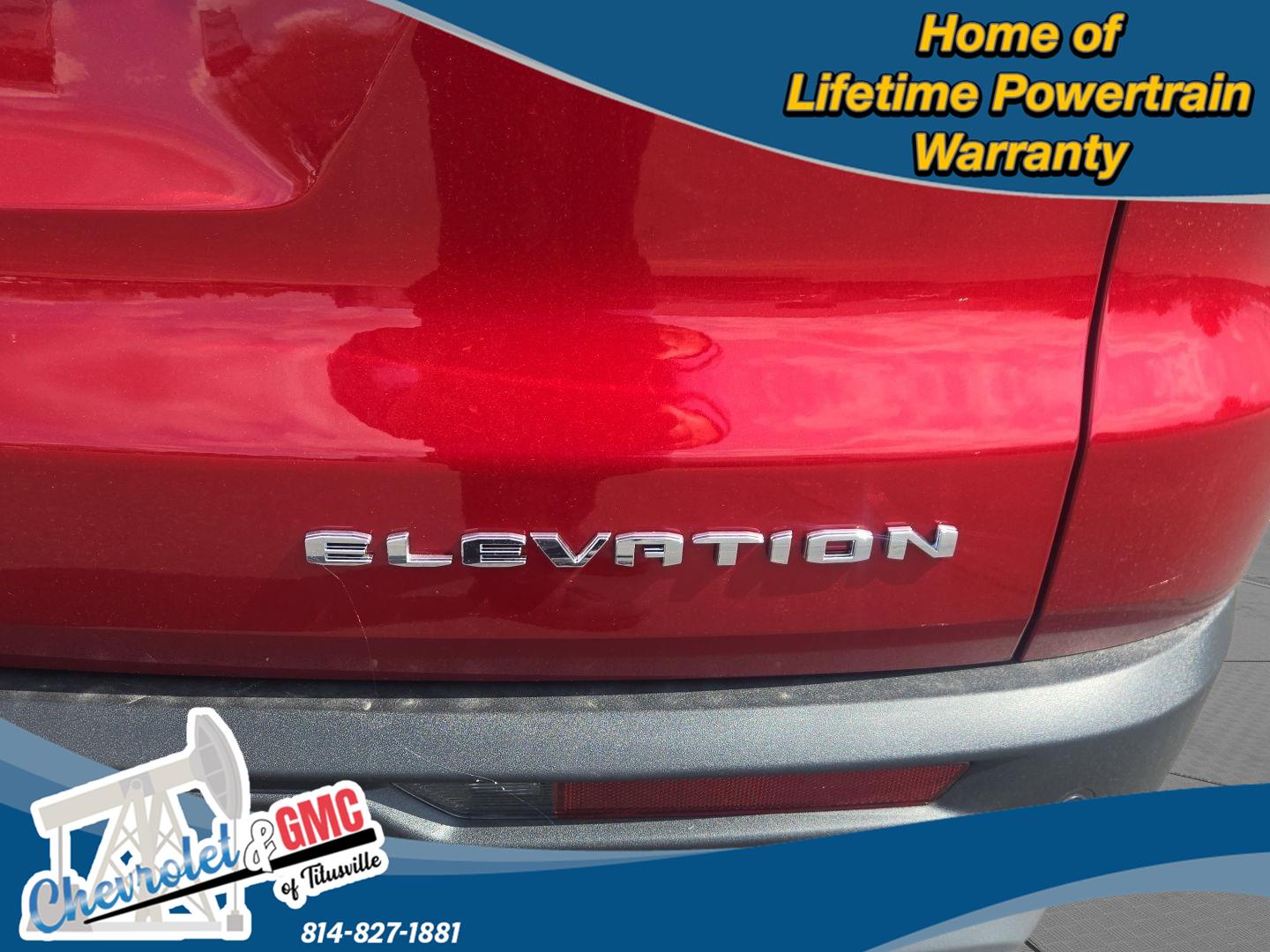 2026 GMC Acadia AWD Elevation at Rick Weaver GMC