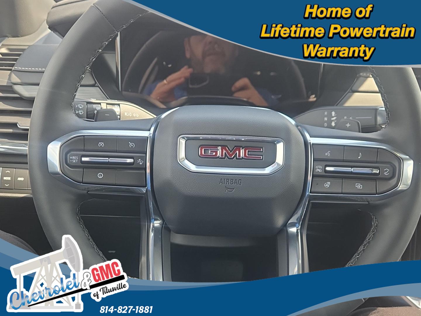 2026 GMC Acadia AWD Elevation at Phil Fitts Ford