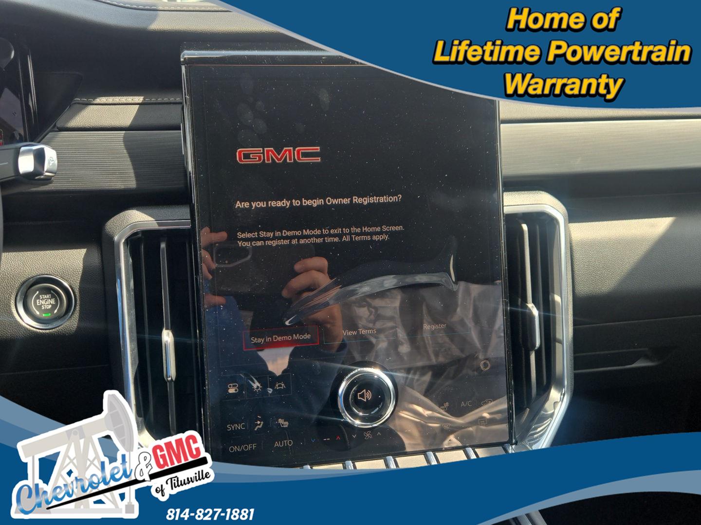 2026 GMC Acadia AWD Elevation at Phil Fitts Ford