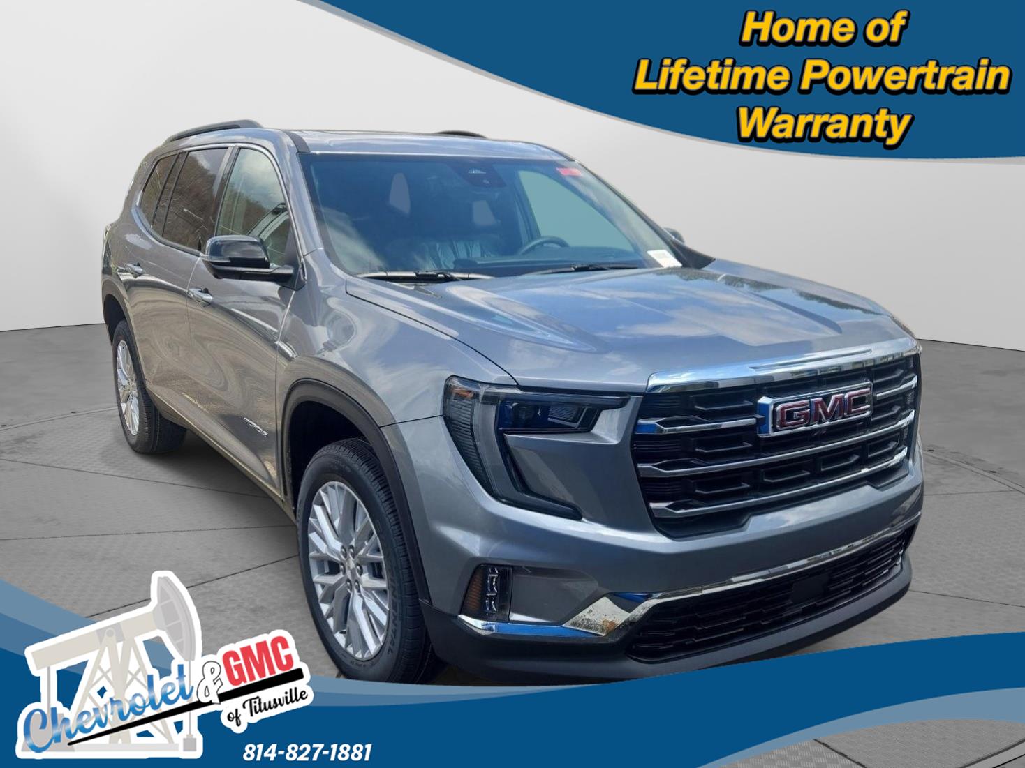 2026 GMC Acadia AWD Elevation - 0