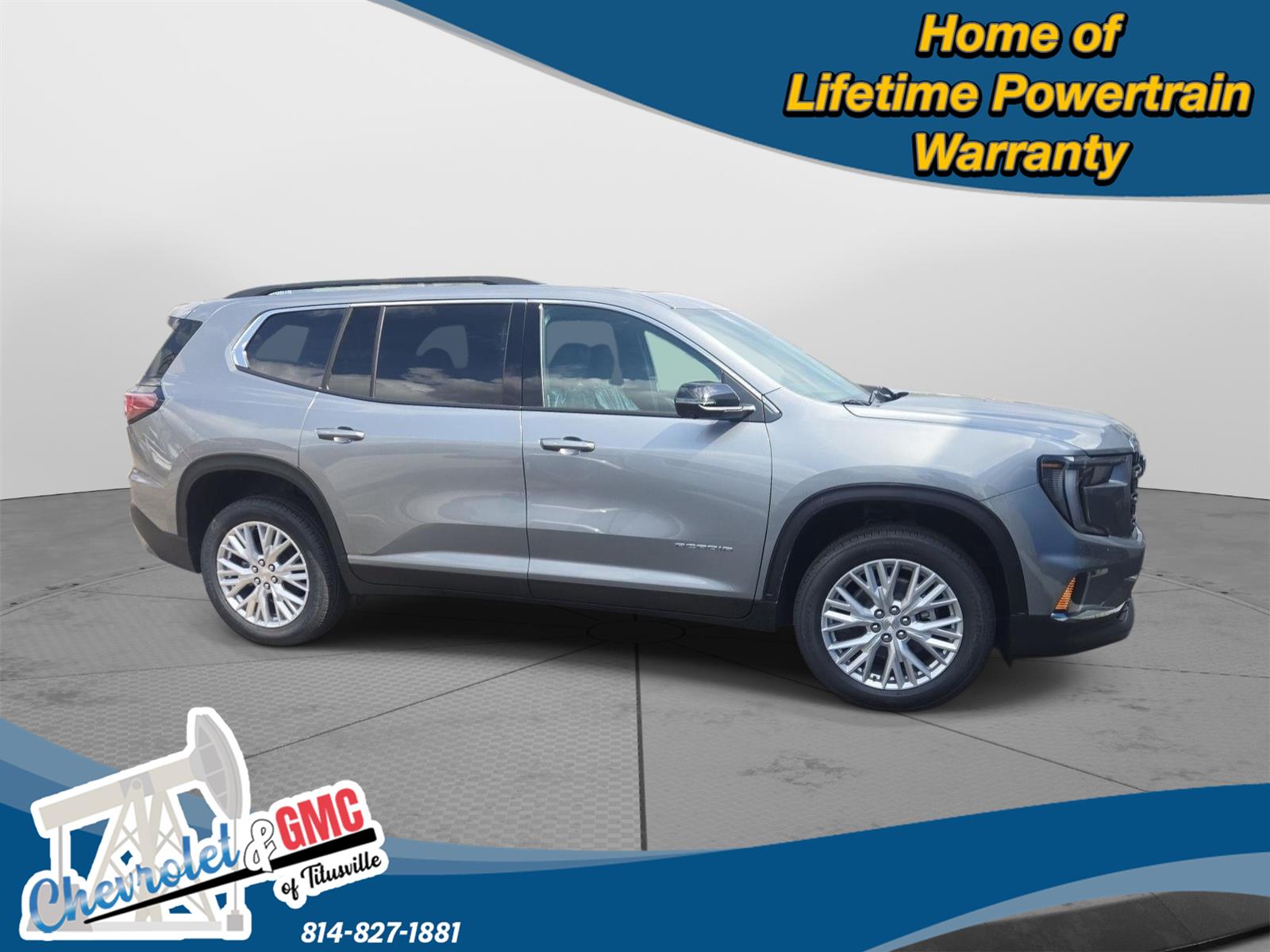 2026 GMC Acadia AWD Elevation - 1