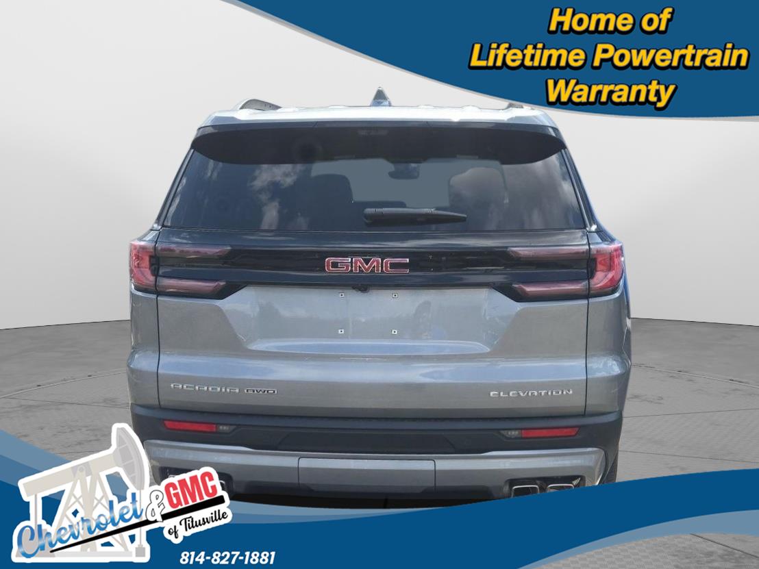 2026 GMC Acadia AWD Elevation at Rick Weaver GMC