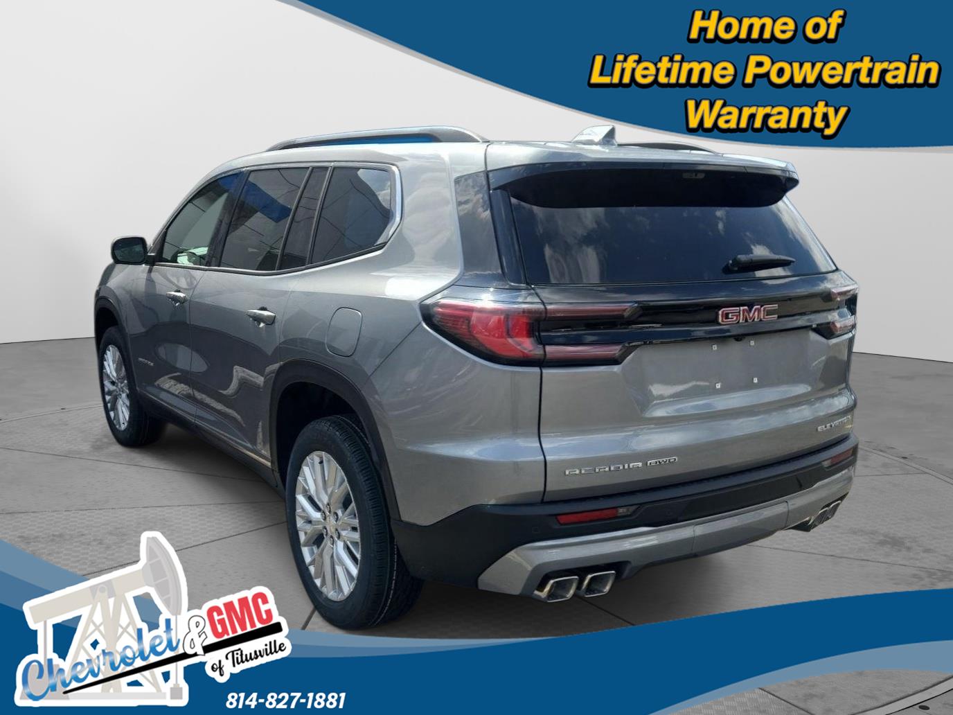 2026 GMC Acadia AWD Elevation - 9