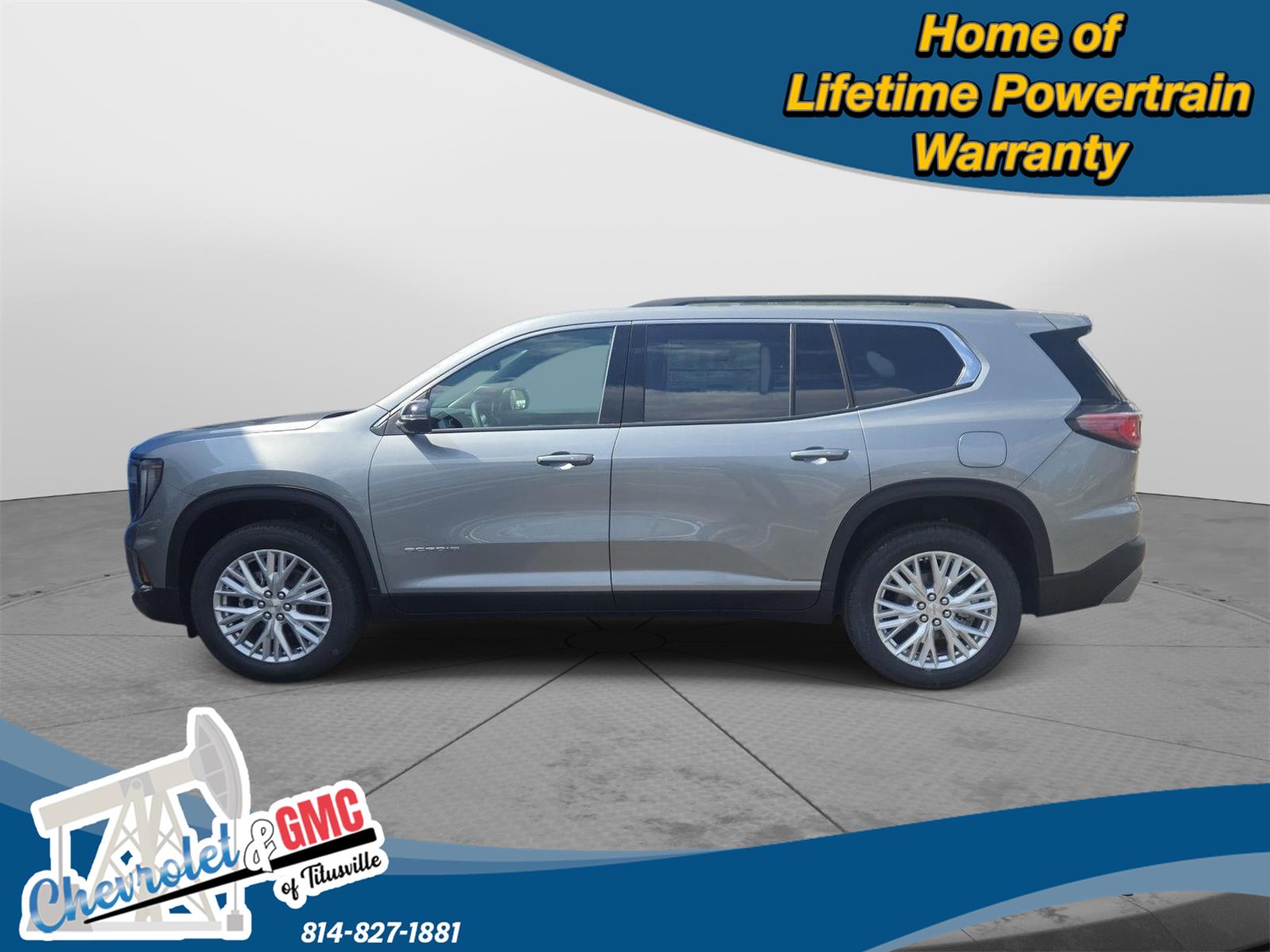 2026 GMC Acadia AWD Elevation - 5