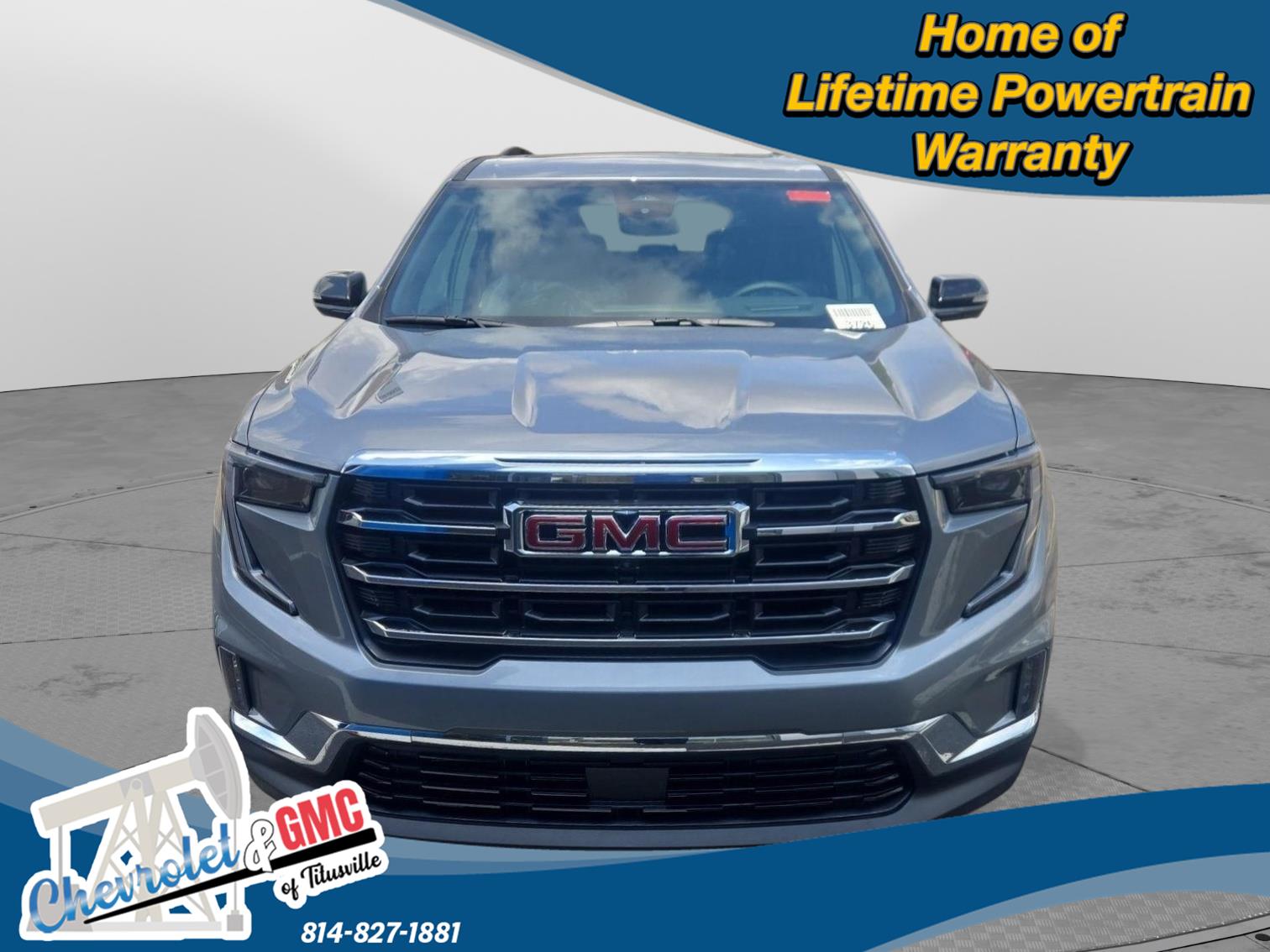 2026 GMC Acadia AWD Elevation at Rick Weaver GMC