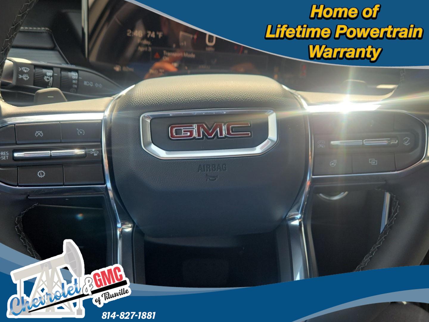 2026 GMC Acadia AWD Elevation at Phil Fitts Ford