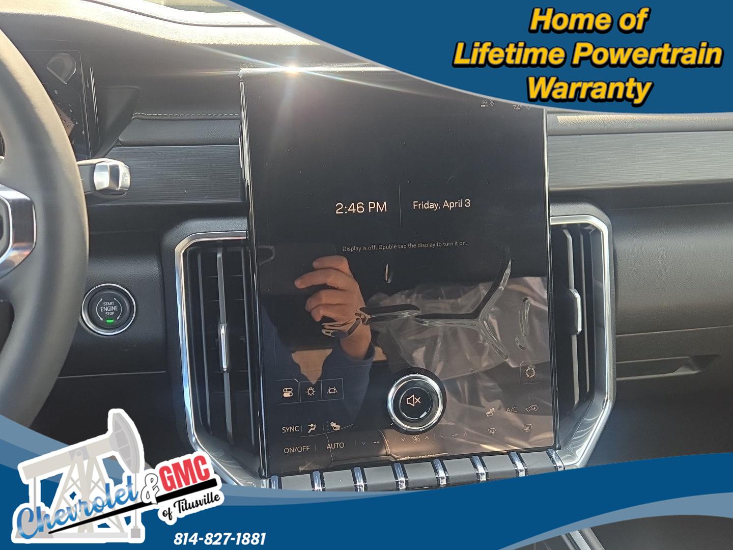2026 GMC Acadia AWD Elevation at Phil Fitts Ford