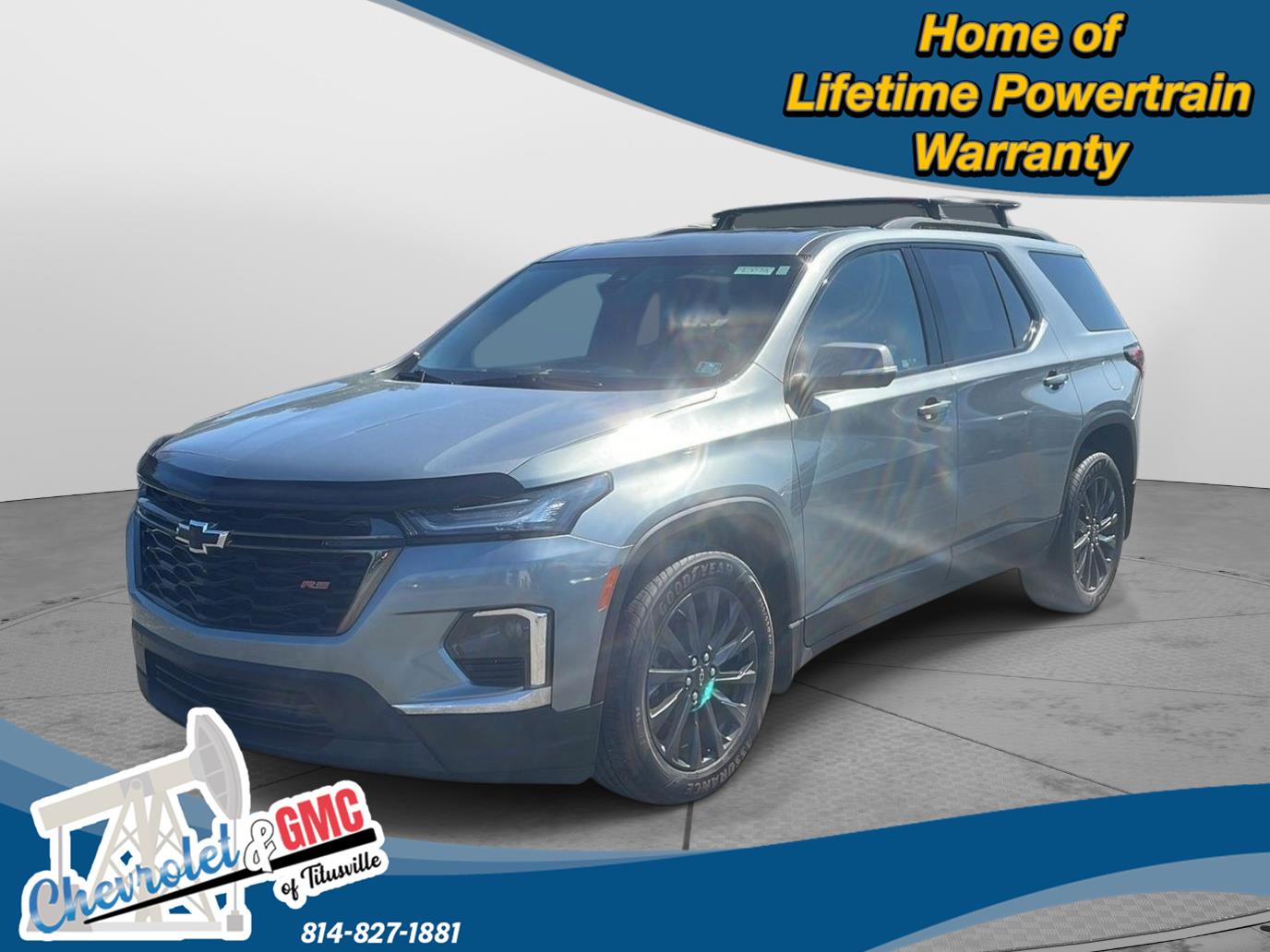 2023 Chevrolet Traverse RS - 1