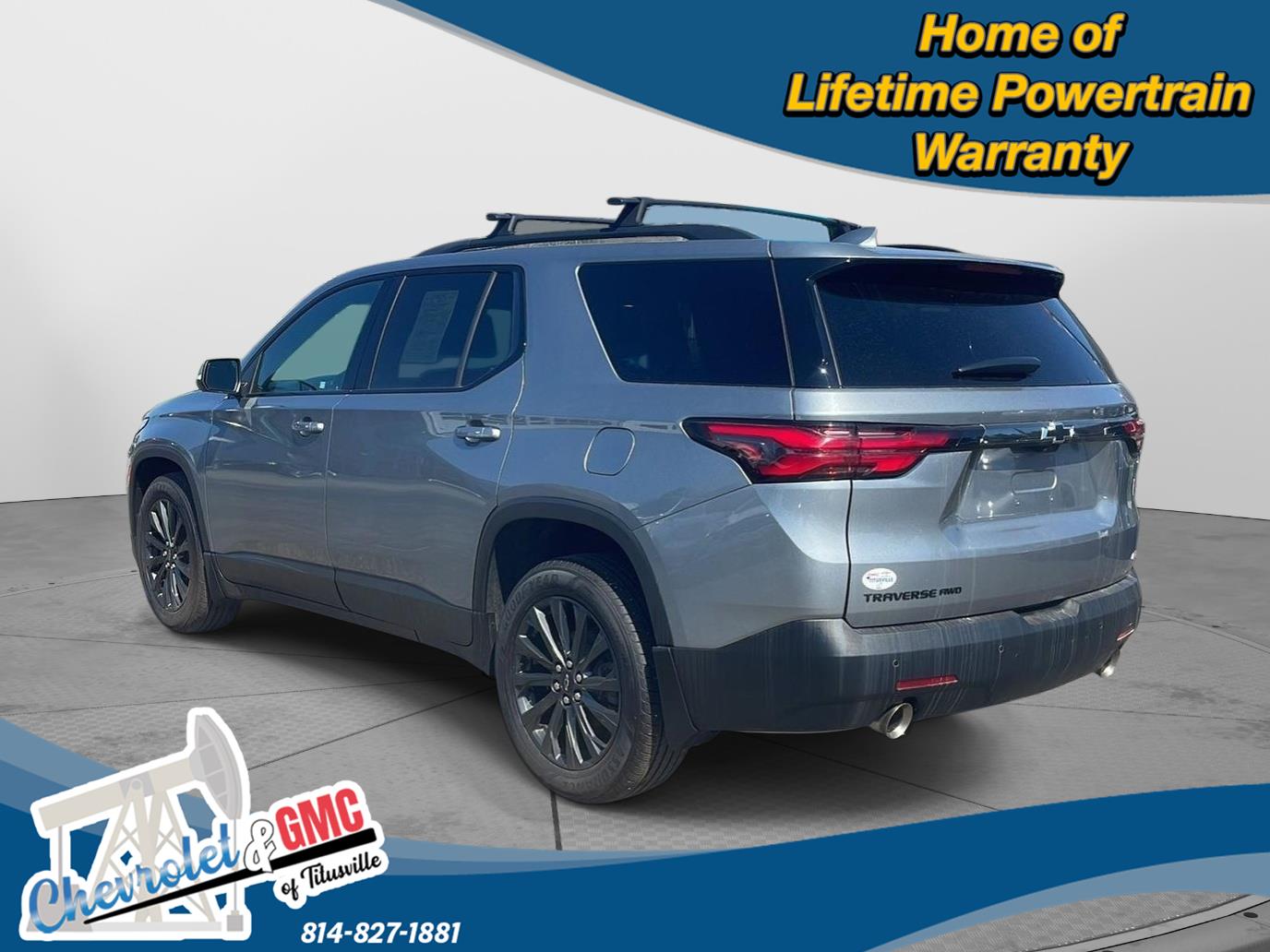 2023 Chevrolet Traverse RS - 2