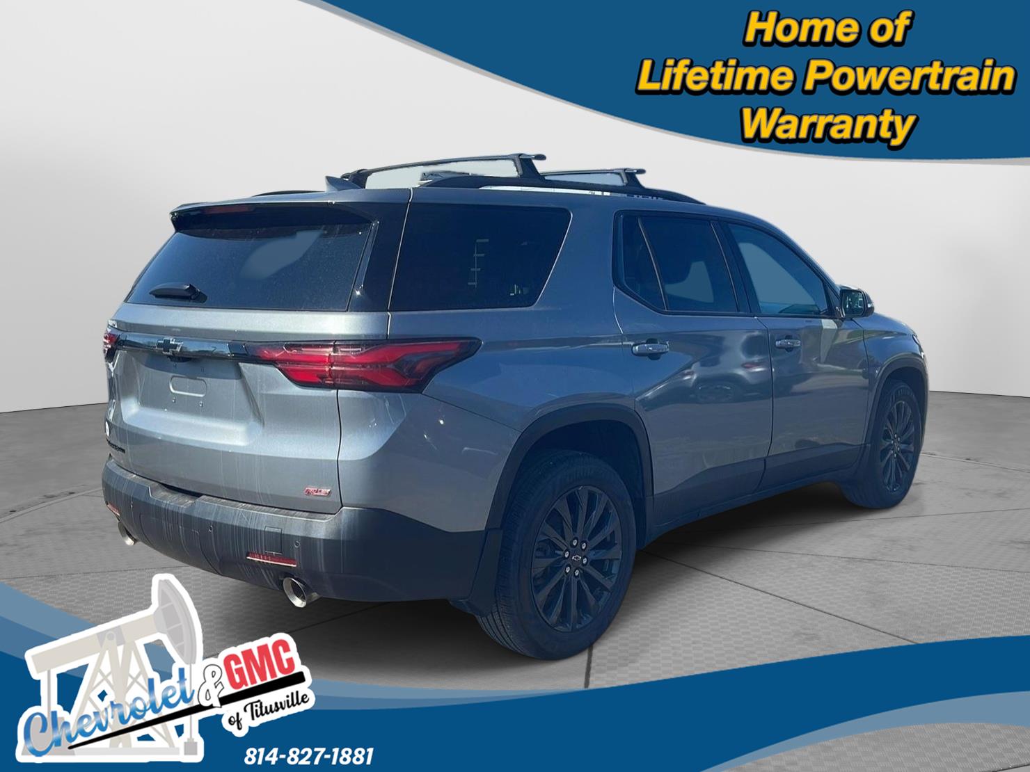 2023 Chevrolet Traverse RS - 3