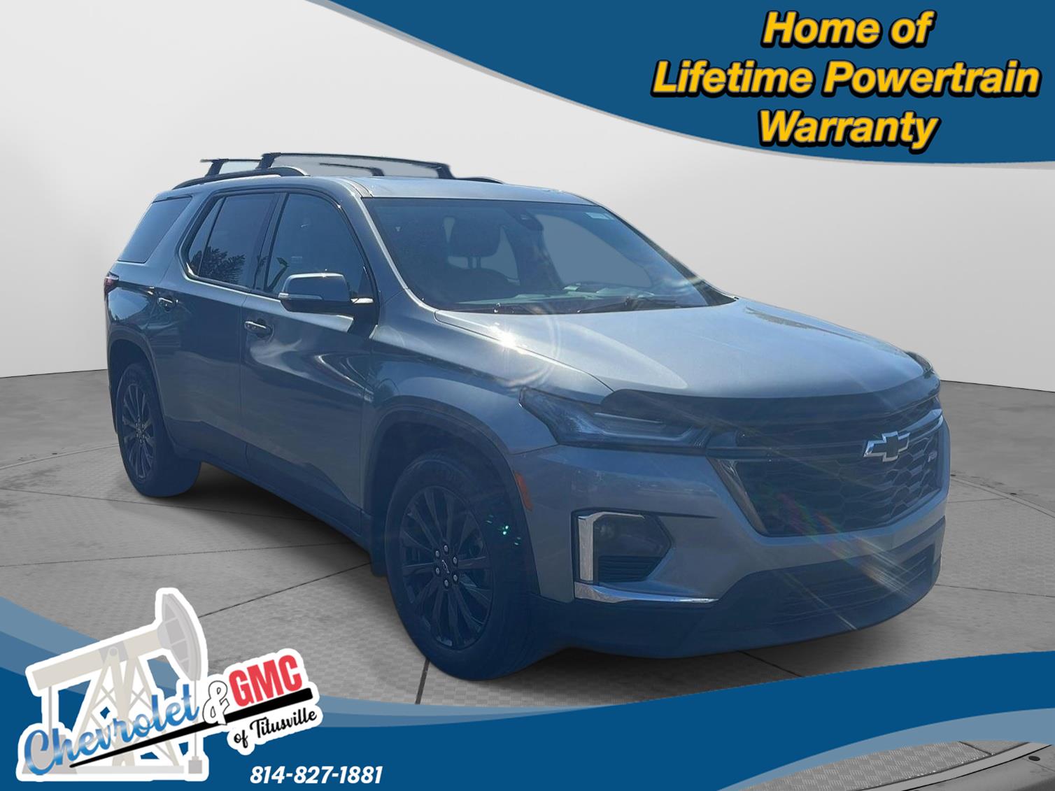 2023 Chevrolet Traverse RS - 0