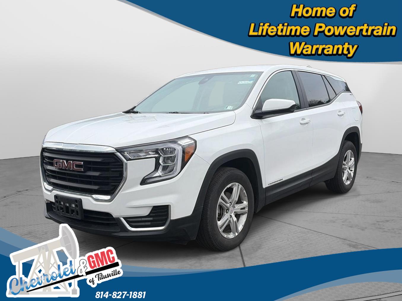 2024 GMC Terrain SLE - 1