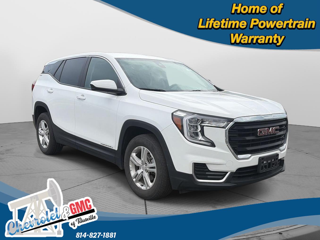 2024 GMC Terrain SLE at Joe Ball GMC