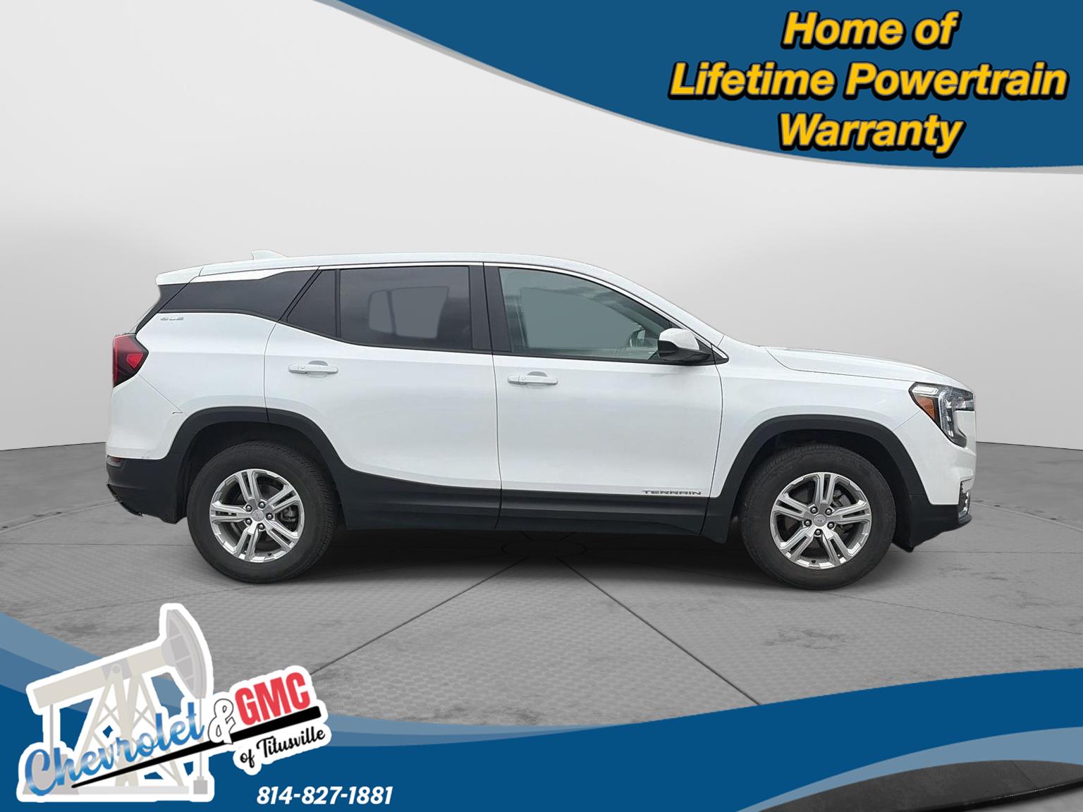 2024 GMC Terrain SLE - 3