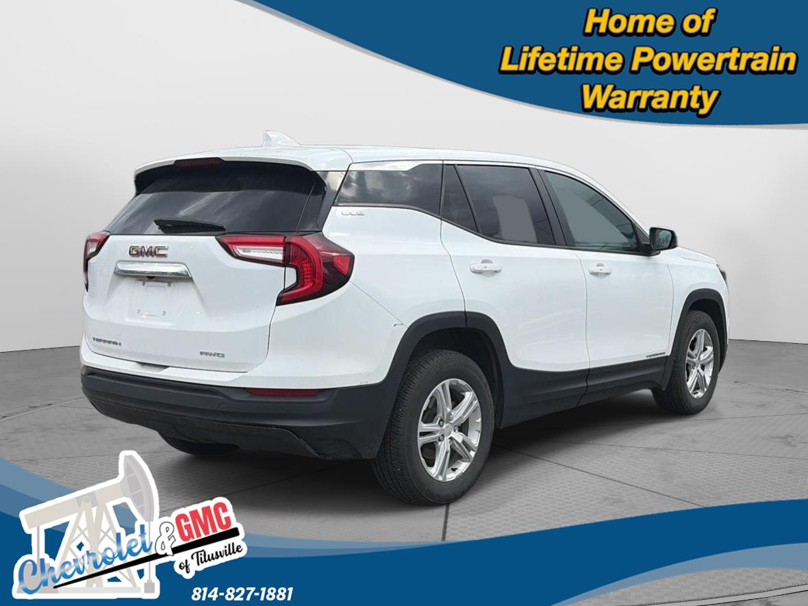 2024 GMC Terrain SLE - 4