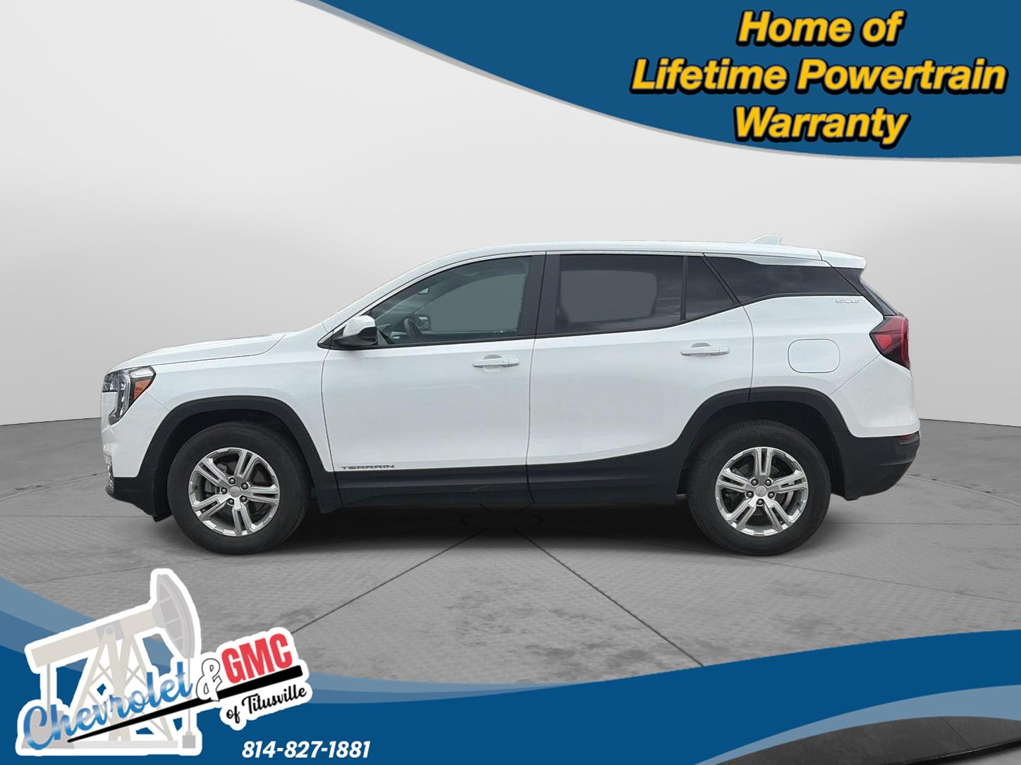 2024 GMC Terrain SLE - 7