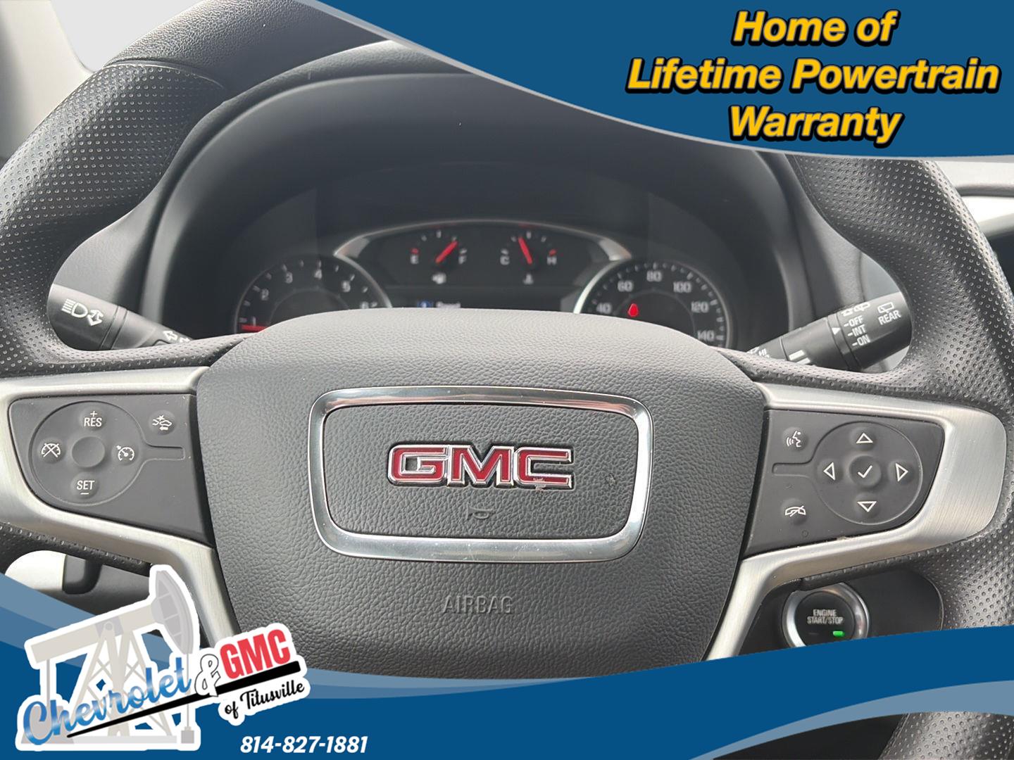 2024 GMC Terrain SLE at Joe Ball GMC