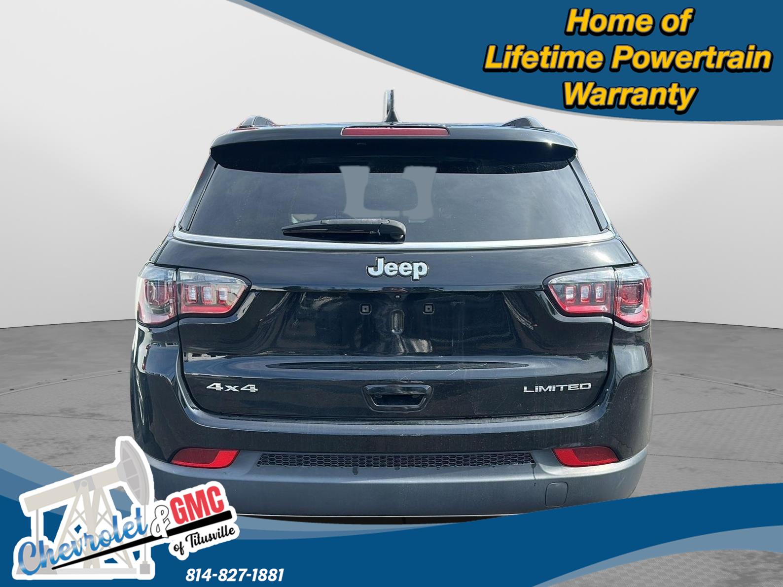 2022 Jeep Compass Limited - 4