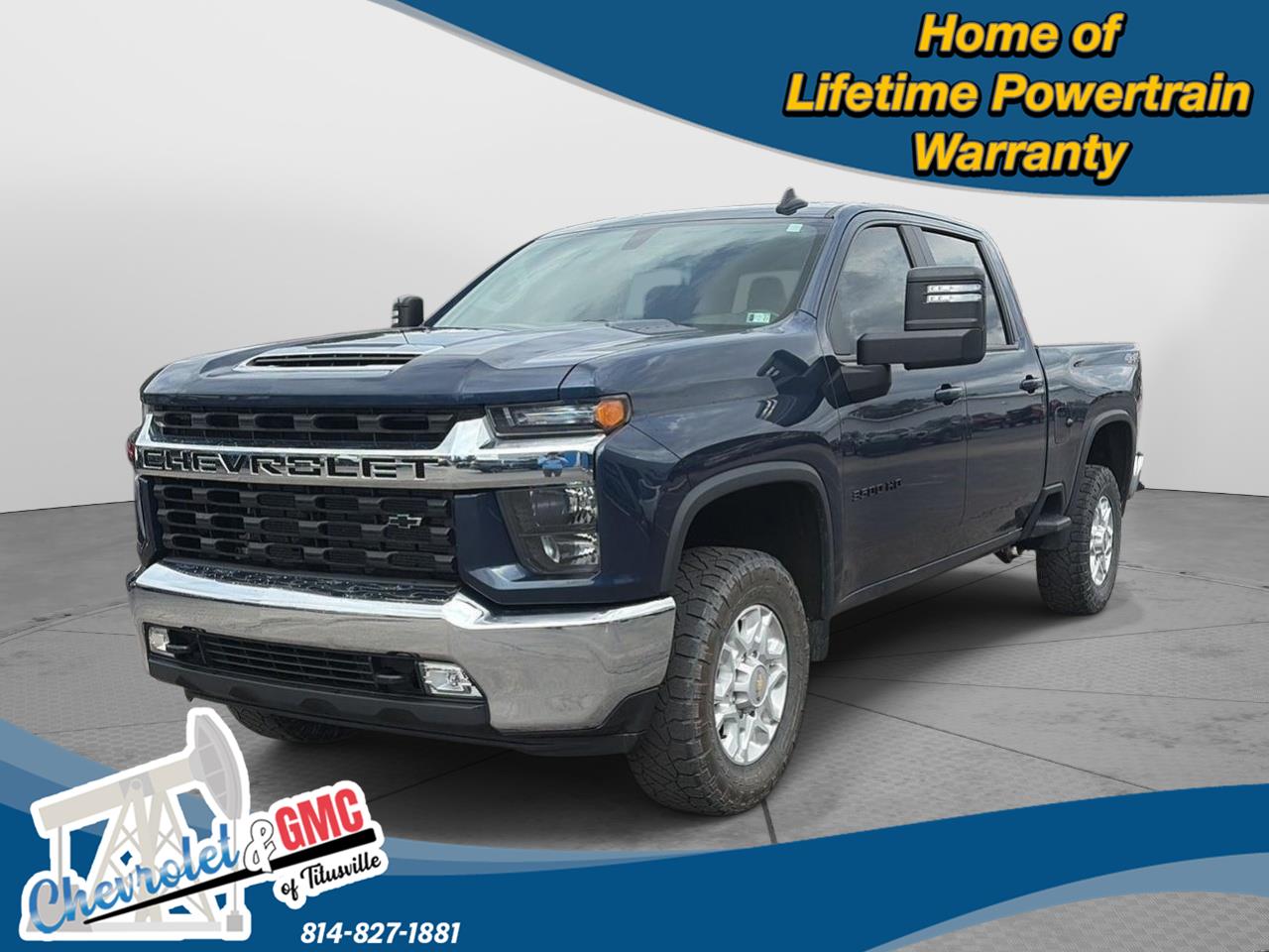 2021 Chevrolet Silverado 3500HD LT - 1