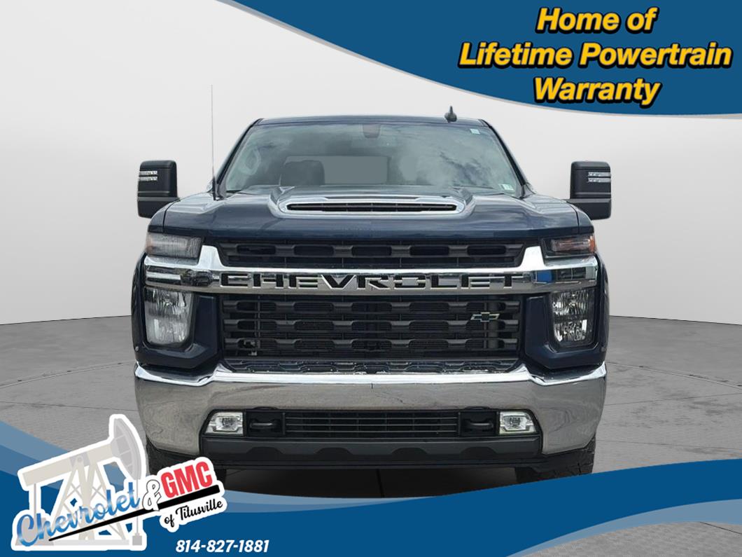 2021 Chevrolet Silverado 3500HD LT - 2