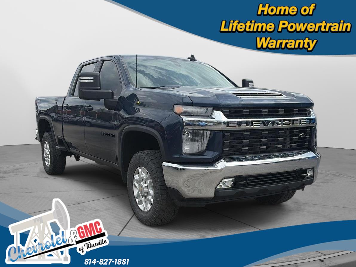 2021 Chevrolet Silverado 3500HD LT - 0