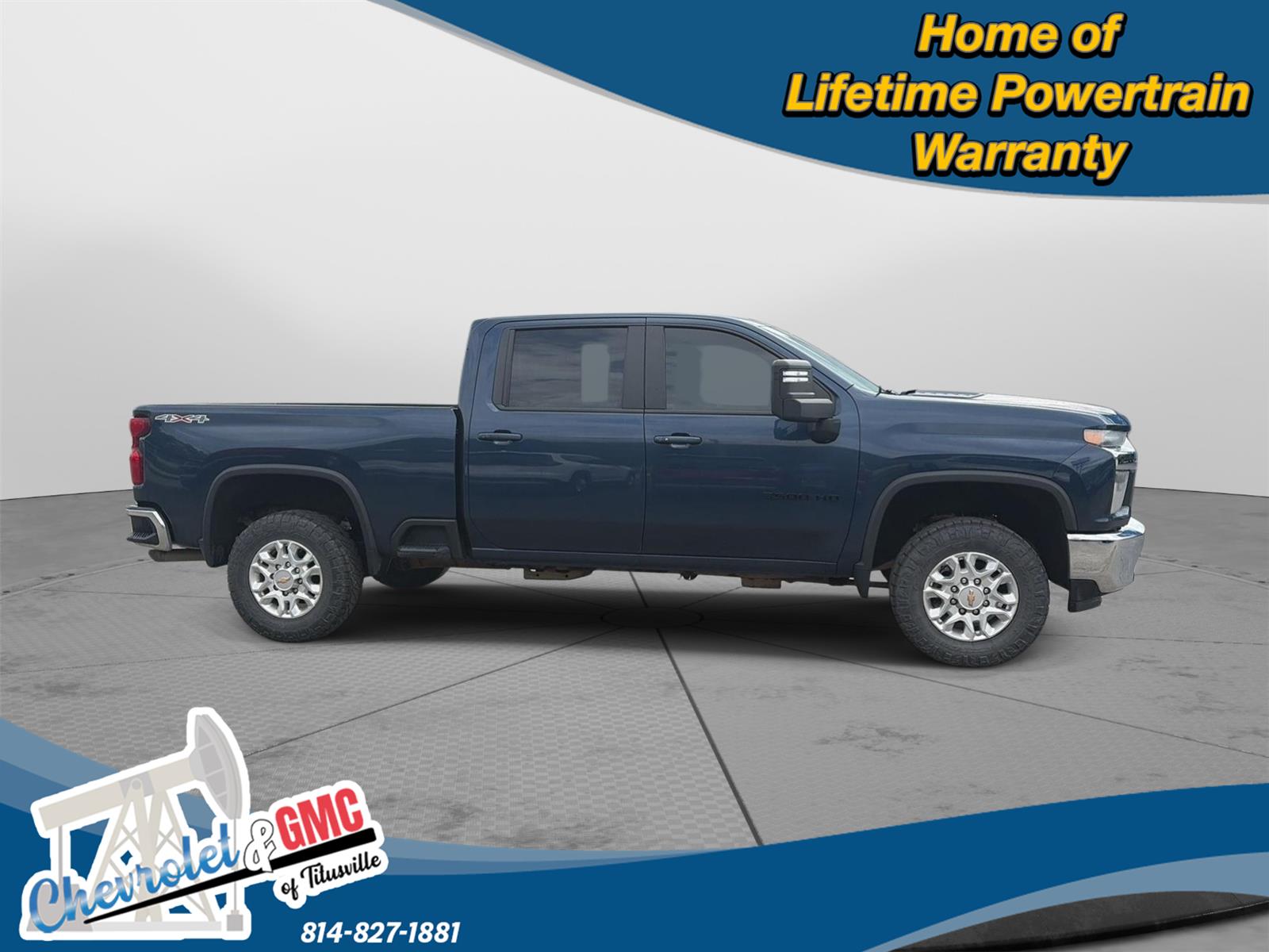 2021 Chevrolet Silverado 3500HD LT - 3