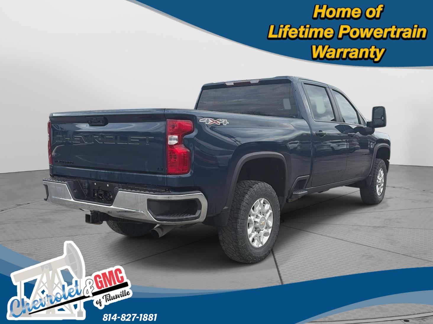 2021 Chevrolet Silverado 3500HD LT - 4