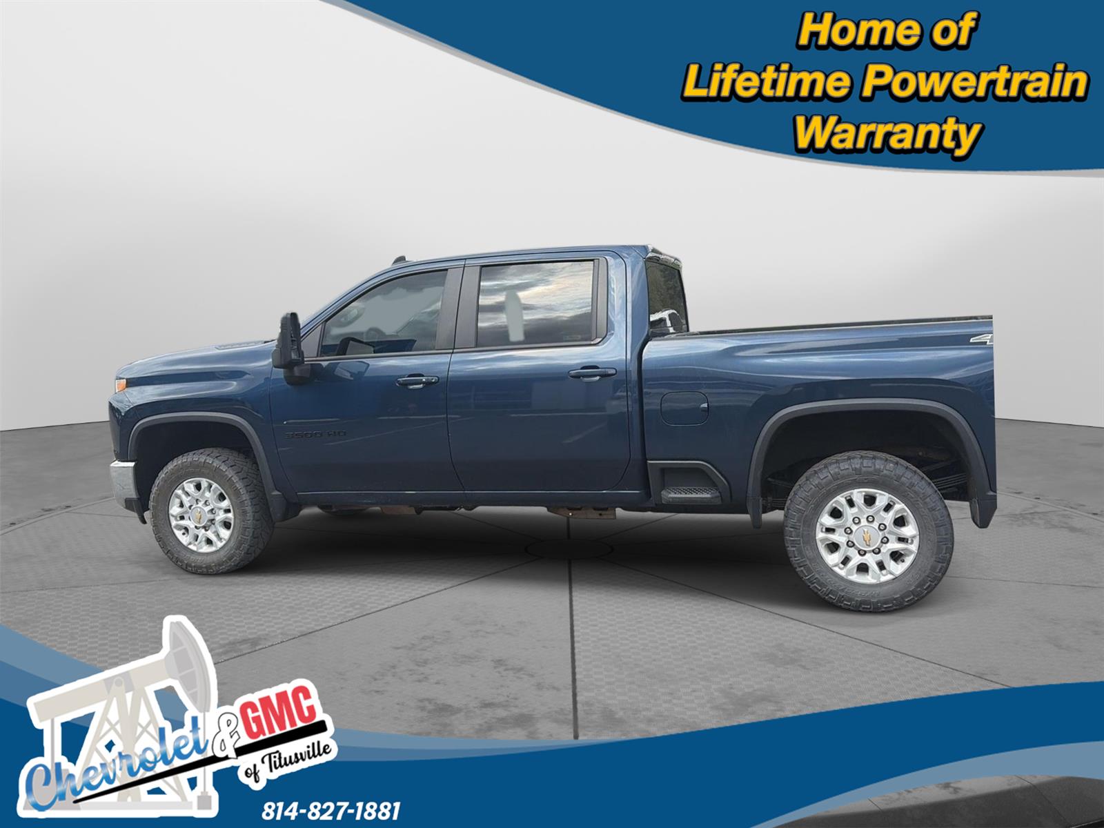 2021 Chevrolet Silverado 3500HD LT - 7