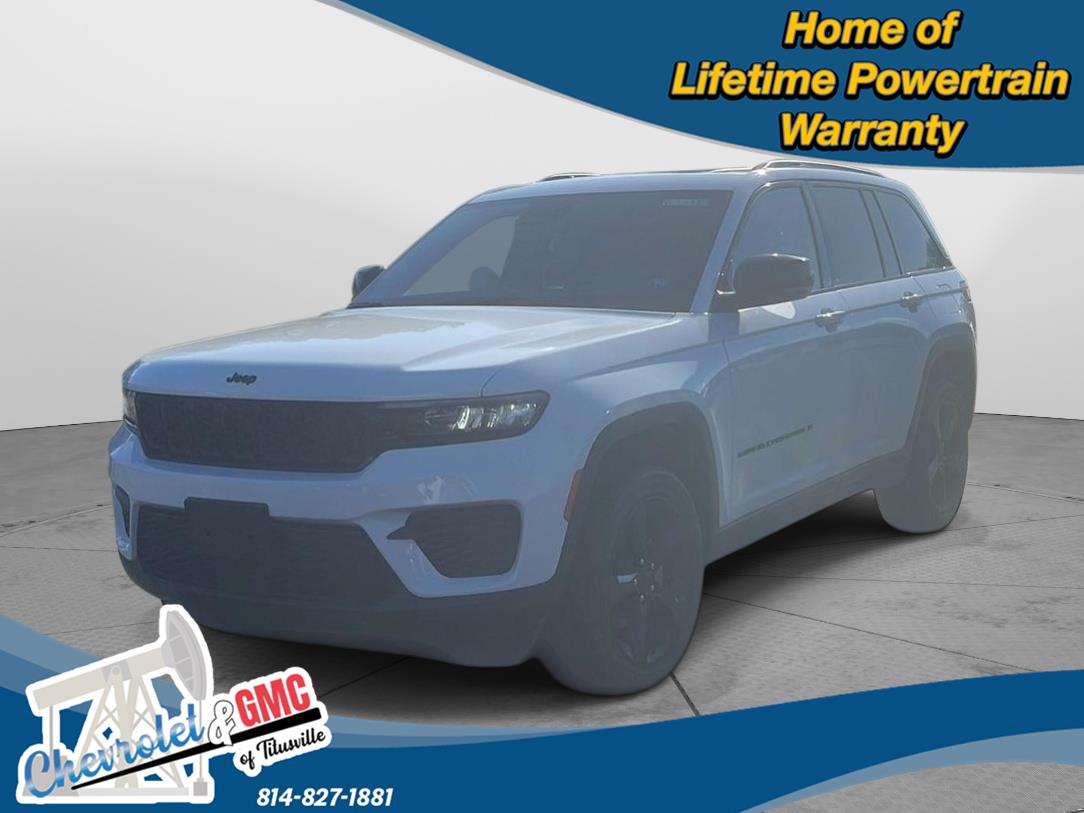 2023 Jeep Grand Cherokee Altitude - 3