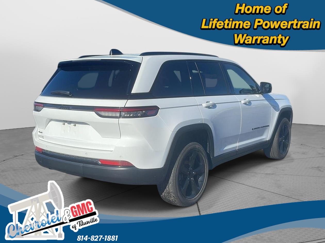 2023 Jeep Grand Cherokee Altitude - 5