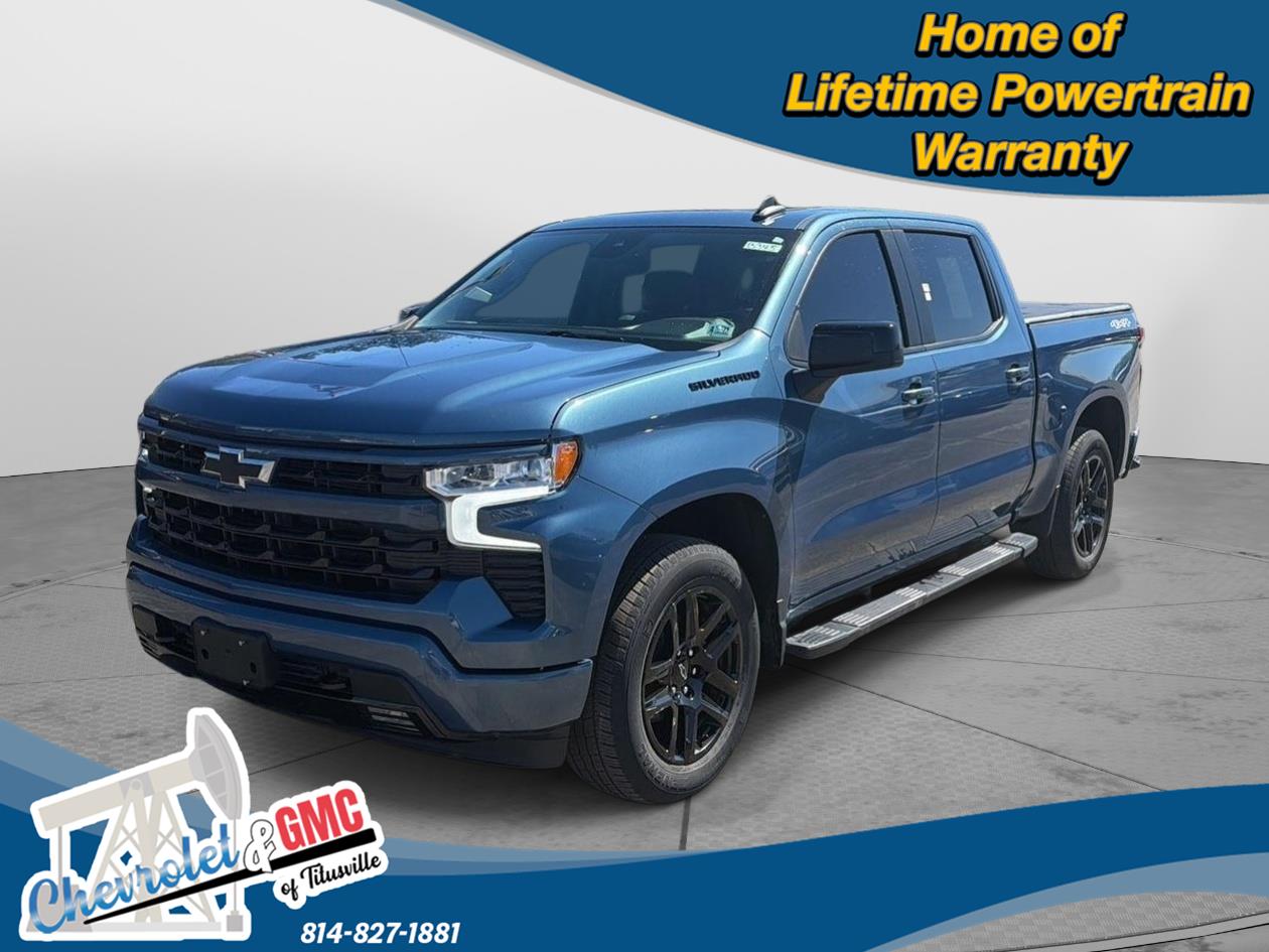 2024 Chevrolet Silverado 1500 RST - 3